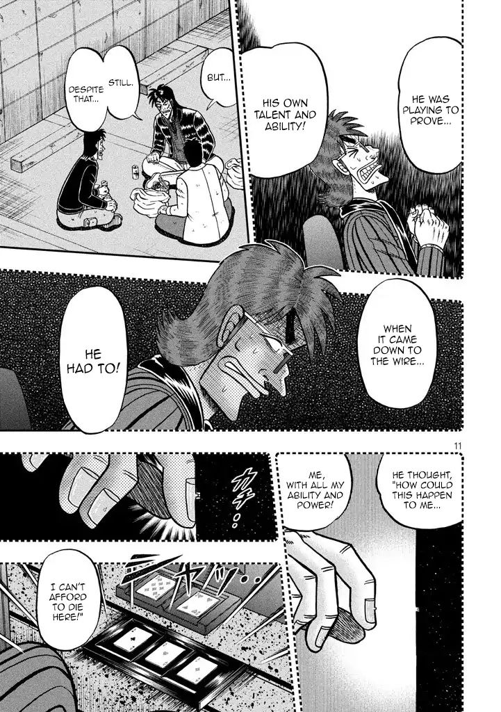 Kaiji Series - 6Th Part: Tobaku Datenroku Kaiji: 24Oku Dasshutsu Hen - Chapter 10: Definite