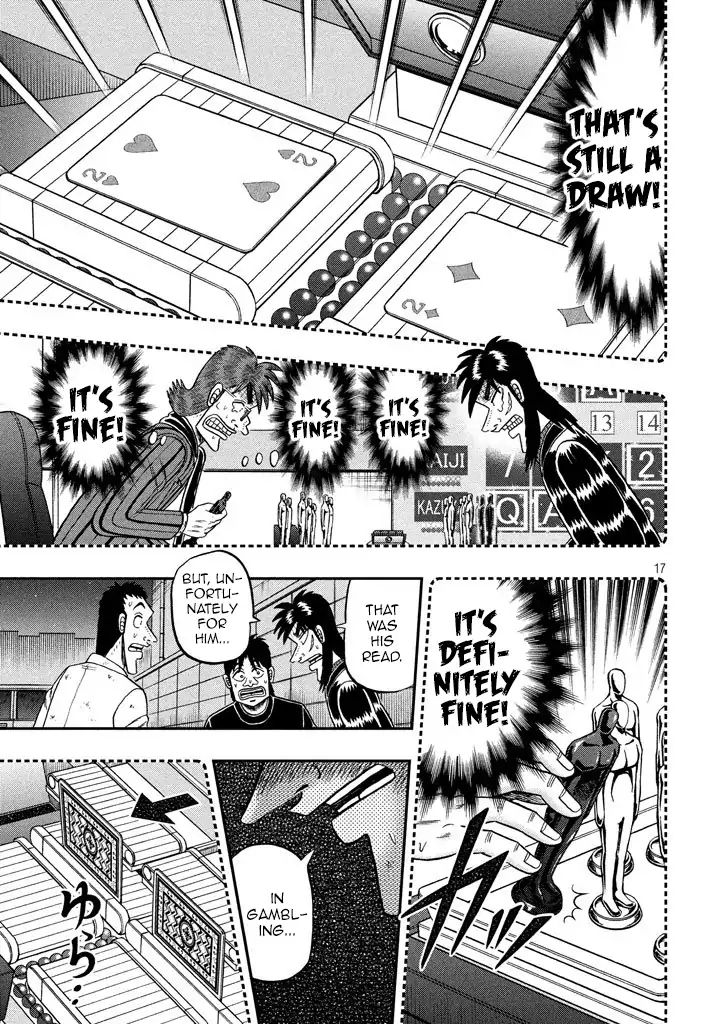 Kaiji Series - 6Th Part: Tobaku Datenroku Kaiji: 24Oku Dasshutsu Hen - Chapter 10: Definite