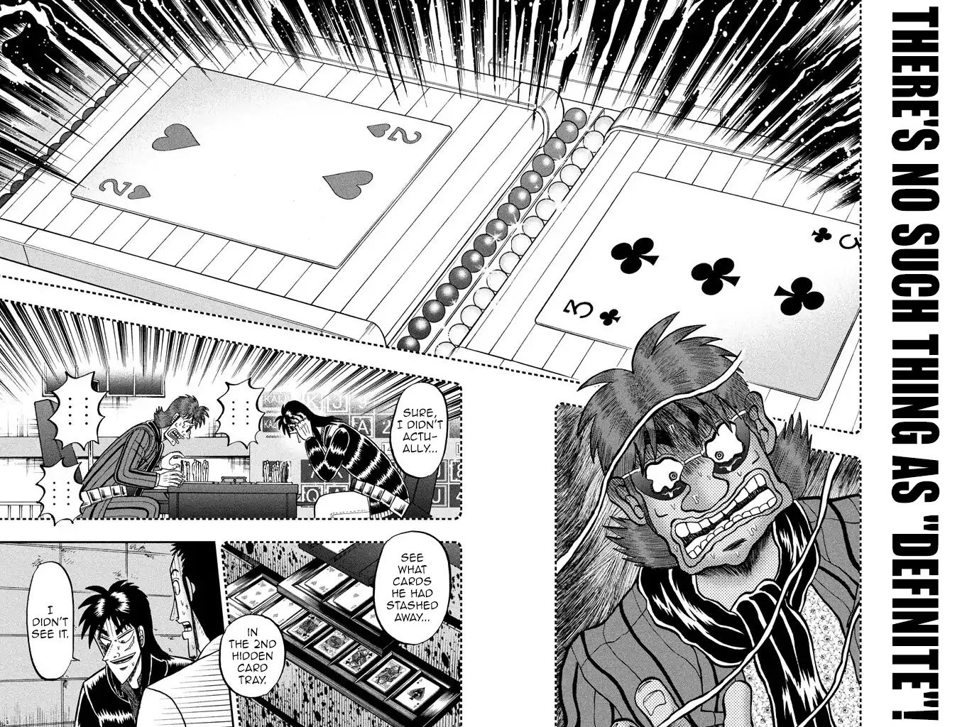 Kaiji Series - 6Th Part: Tobaku Datenroku Kaiji: 24Oku Dasshutsu Hen - Chapter 10: Definite