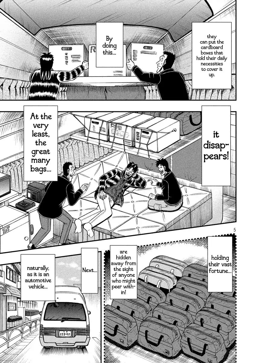 Kaiji Series - 6Th Part: Tobaku Datenroku Kaiji: 24Oku Dasshutsu Hen - Chapter 40: Imperative