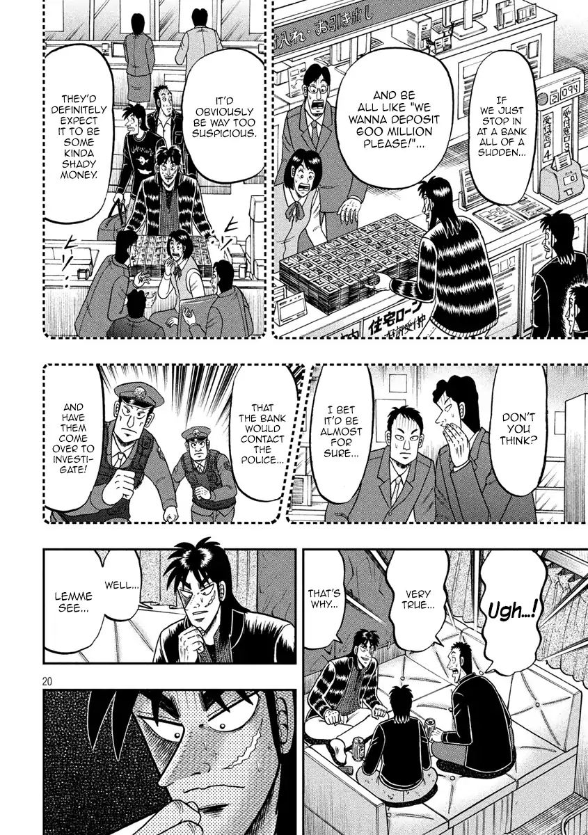 Kaiji Series - 6Th Part: Tobaku Datenroku Kaiji: 24Oku Dasshutsu Hen - Chapter 40: Imperative