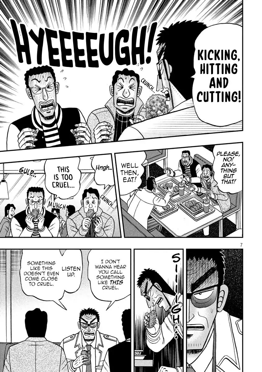 Kaiji Series - 6Th Part: Tobaku Datenroku Kaiji: 24Oku Dasshutsu Hen - Chapter 63: Revelation