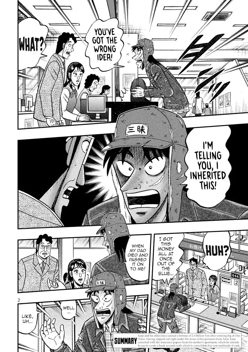 Kaiji Series - 6Th Part: Tobaku Datenroku Kaiji: 24Oku Dasshutsu Hen - Chapter 68: Wasteful Spending