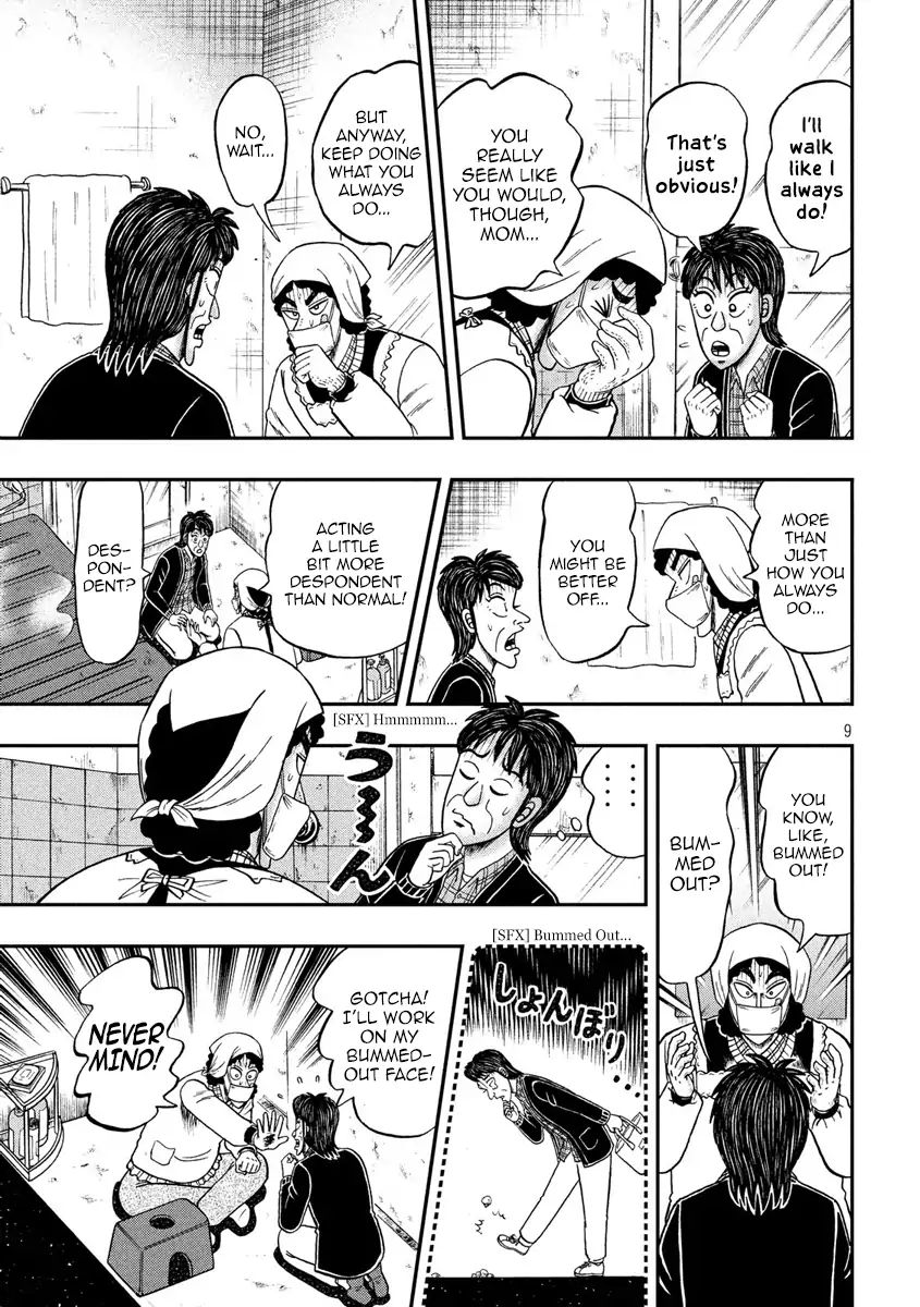 Kaiji Series - 6Th Part: Tobaku Datenroku Kaiji: 24Oku Dasshutsu Hen - Chapter 54: Bulwark