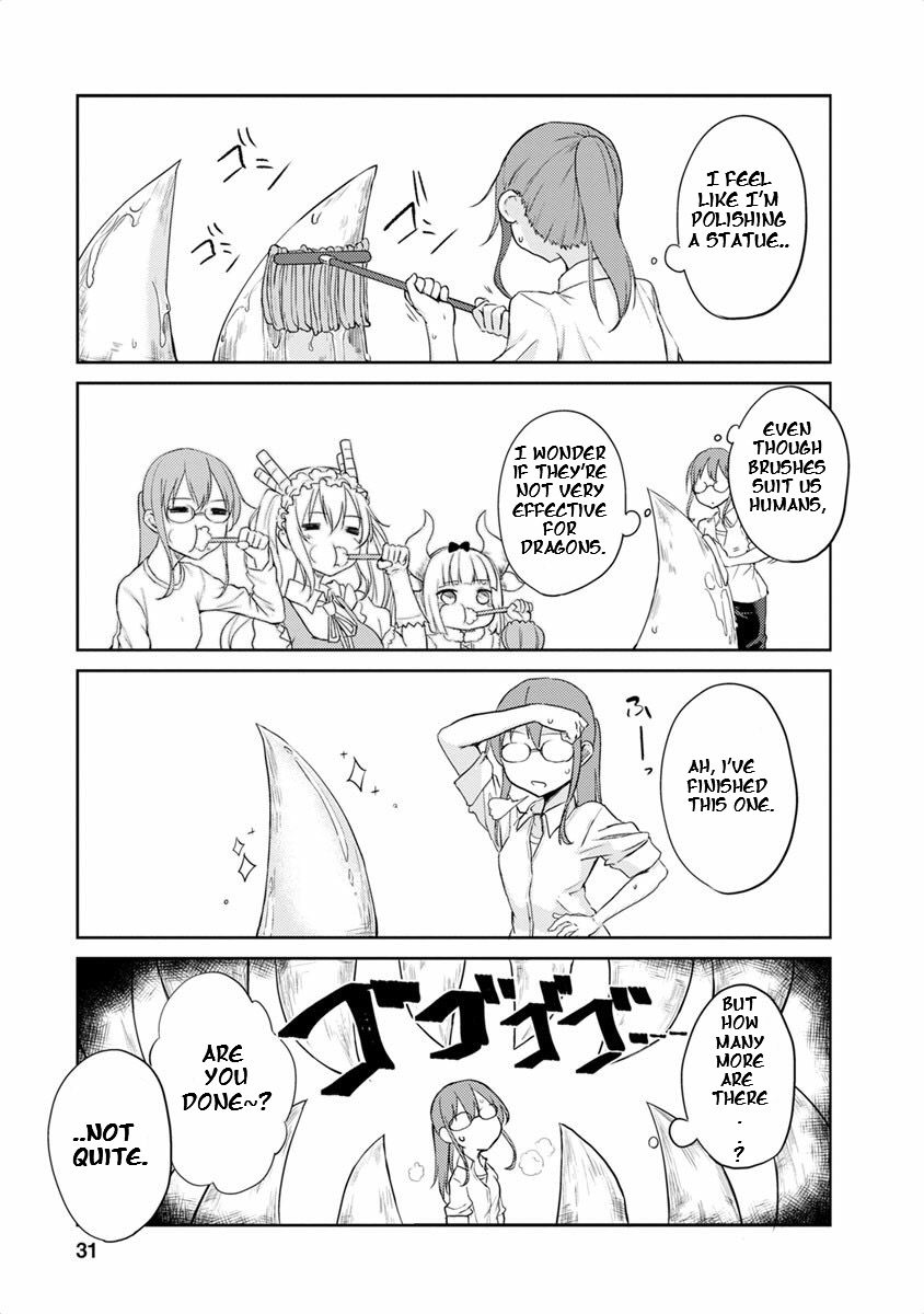 Kobayashi-San Chi No Maid Dragon Anthology - Vol.1 Chapter 4