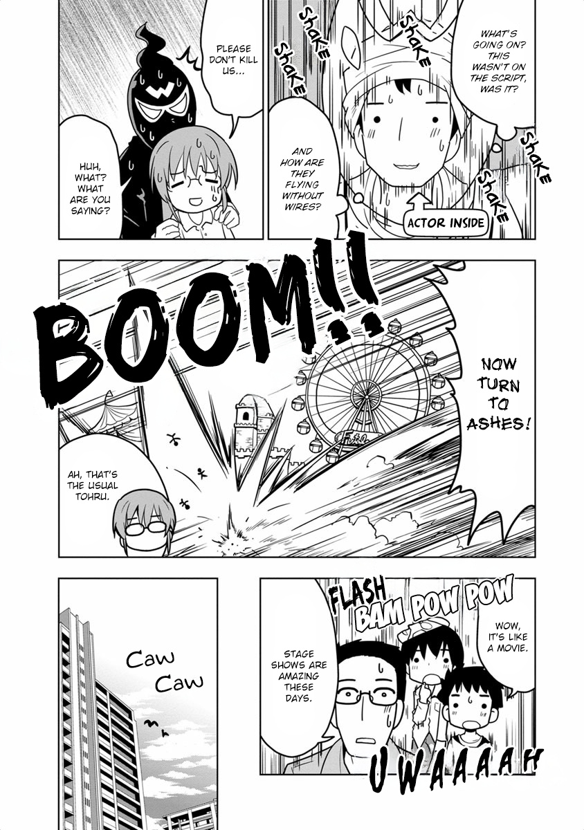 Kobayashi-San Chi No Maid Dragon Anthology - Vol.2 Chapter 18: Tohru, Elma And The Hero Of Justice