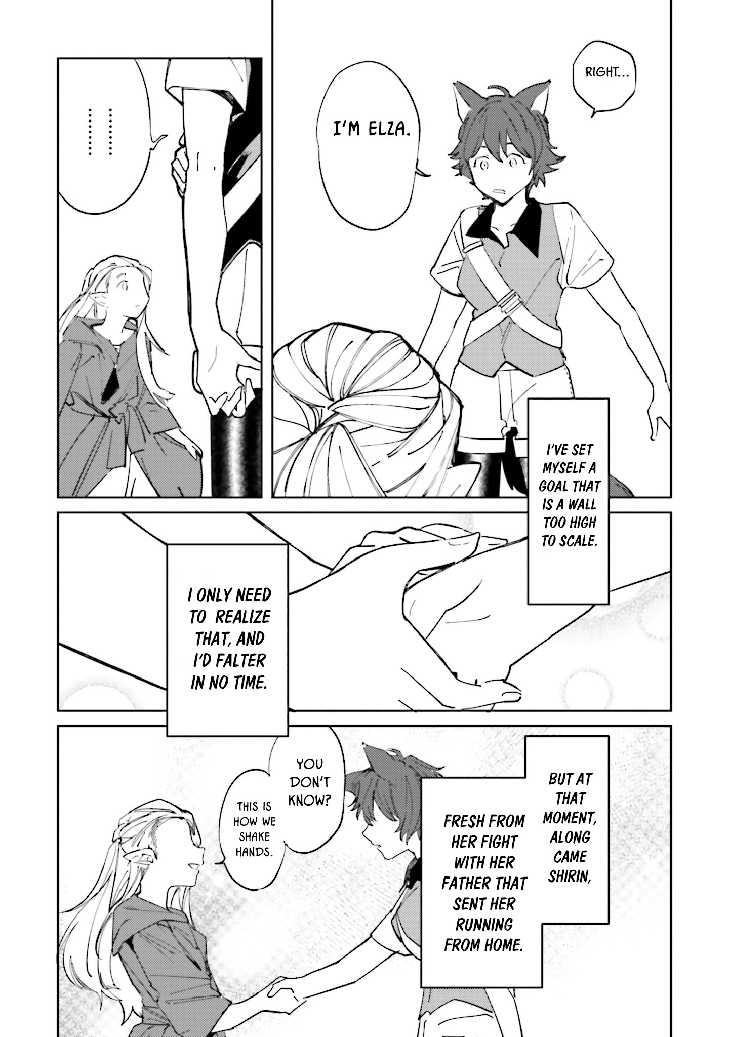 Isekai Tensei Ni Kansha O - Chapter 8