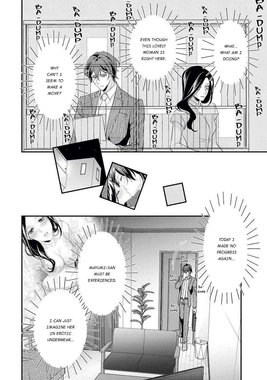 Hagukumi Ai Wa Maiban Komame Ni ~Toshishita Kareshi No Totsu Seichou Kiroku~ - Chapter 6.5