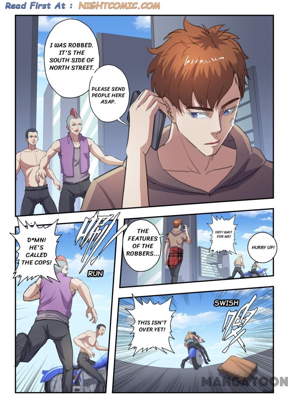 X-Ray Vision - Chapter 215