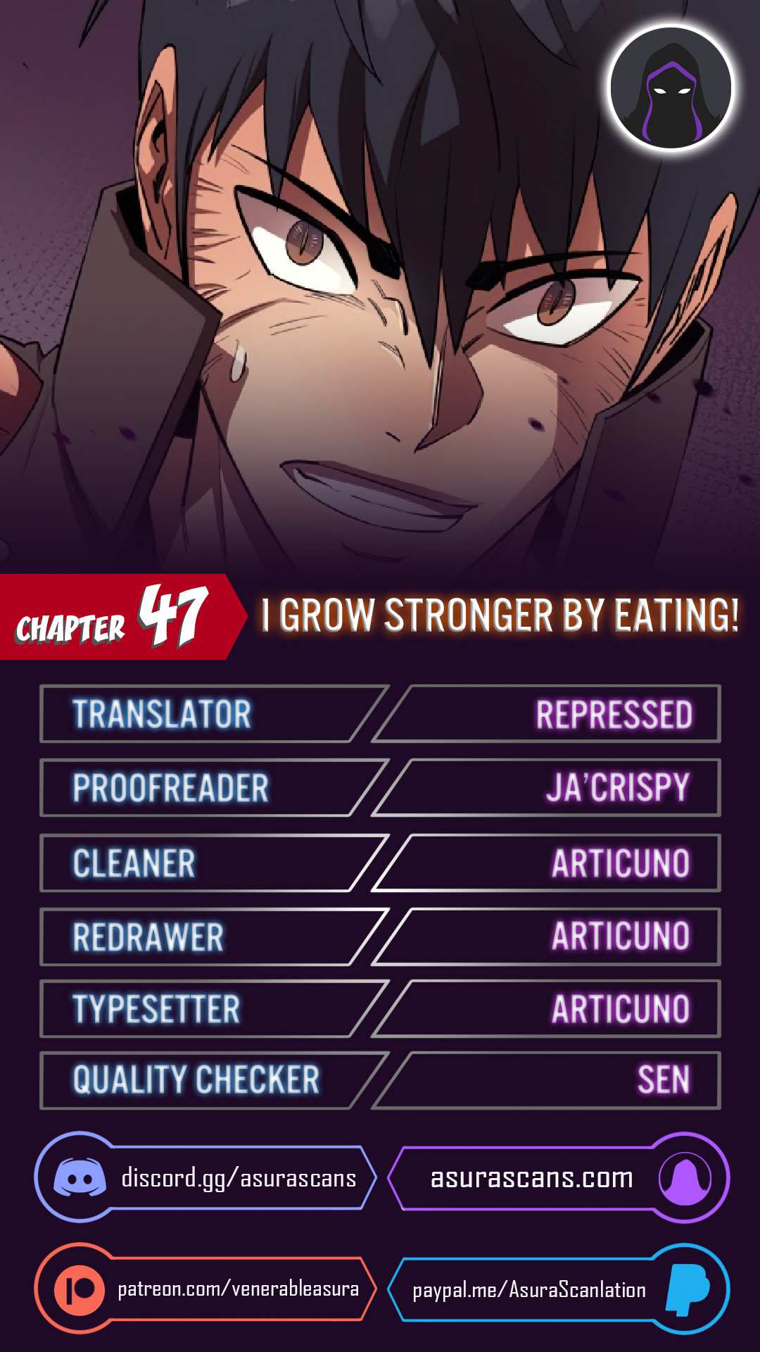 I Grow Stronger By Eating! - Chapter 47