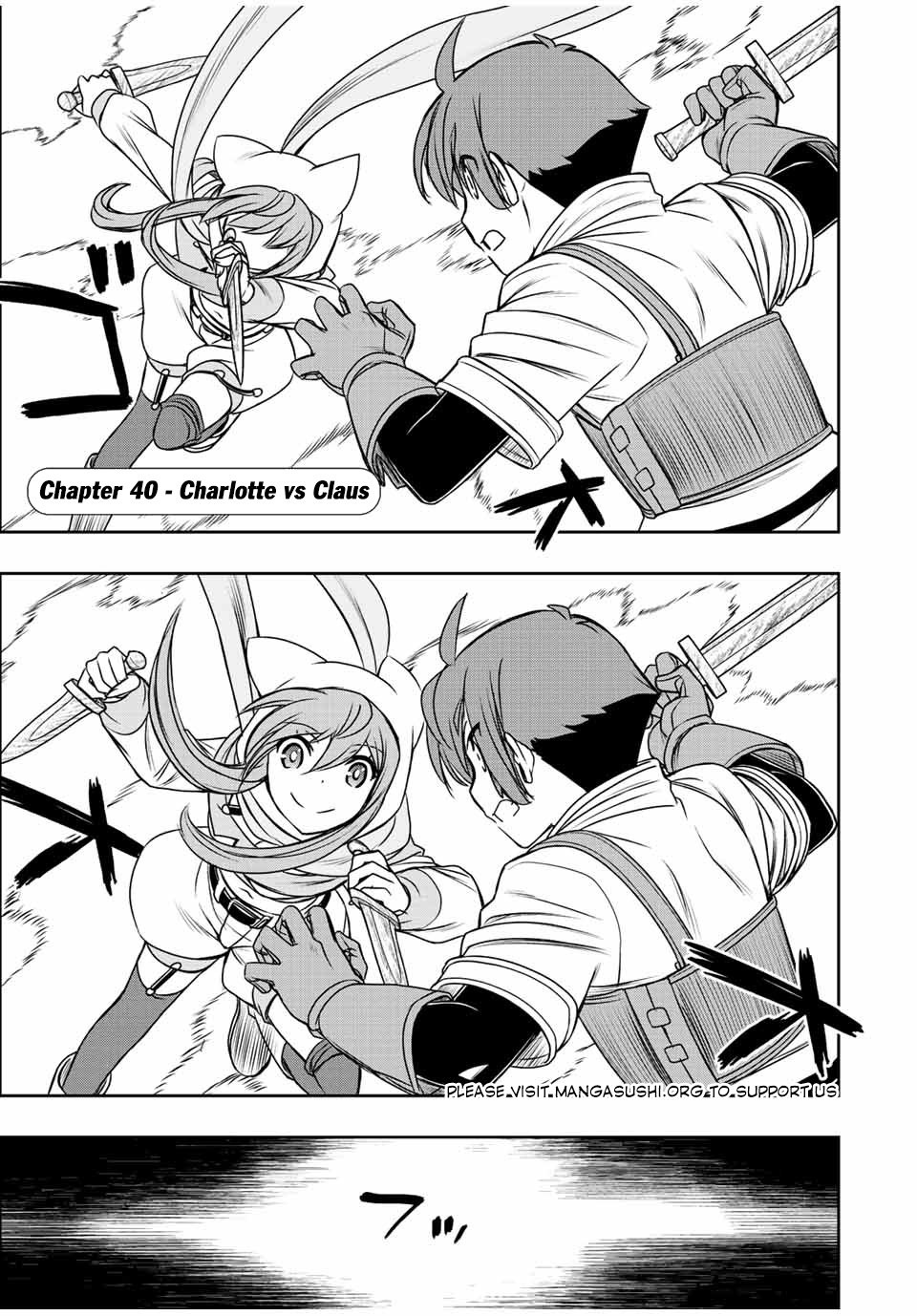 The Useless Skill [Auto Mode] Has Been Awakened ~Huh, Guild's Scout, Didn't You Say I Wasn't Needed Anymore?~ - Chapter 40: Charlotte Vs Claus