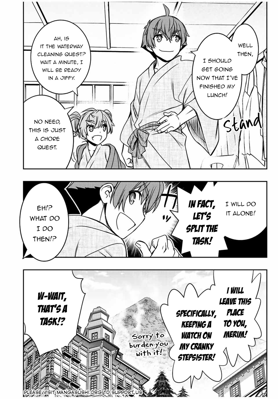 The Useless Skill [Auto Mode] Has Been Awakened ~Huh, Guild's Scout, Didn't You Say I Wasn't Needed Anymore?~ - Chapter 36: At The Hot Spring Village