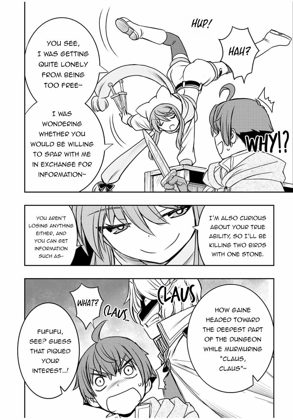 The Useless Skill [Auto Mode] Has Been Awakened ~Huh, Guild's Scout, Didn't You Say I Wasn't Needed Anymore?~ - Chapter 39: Detour