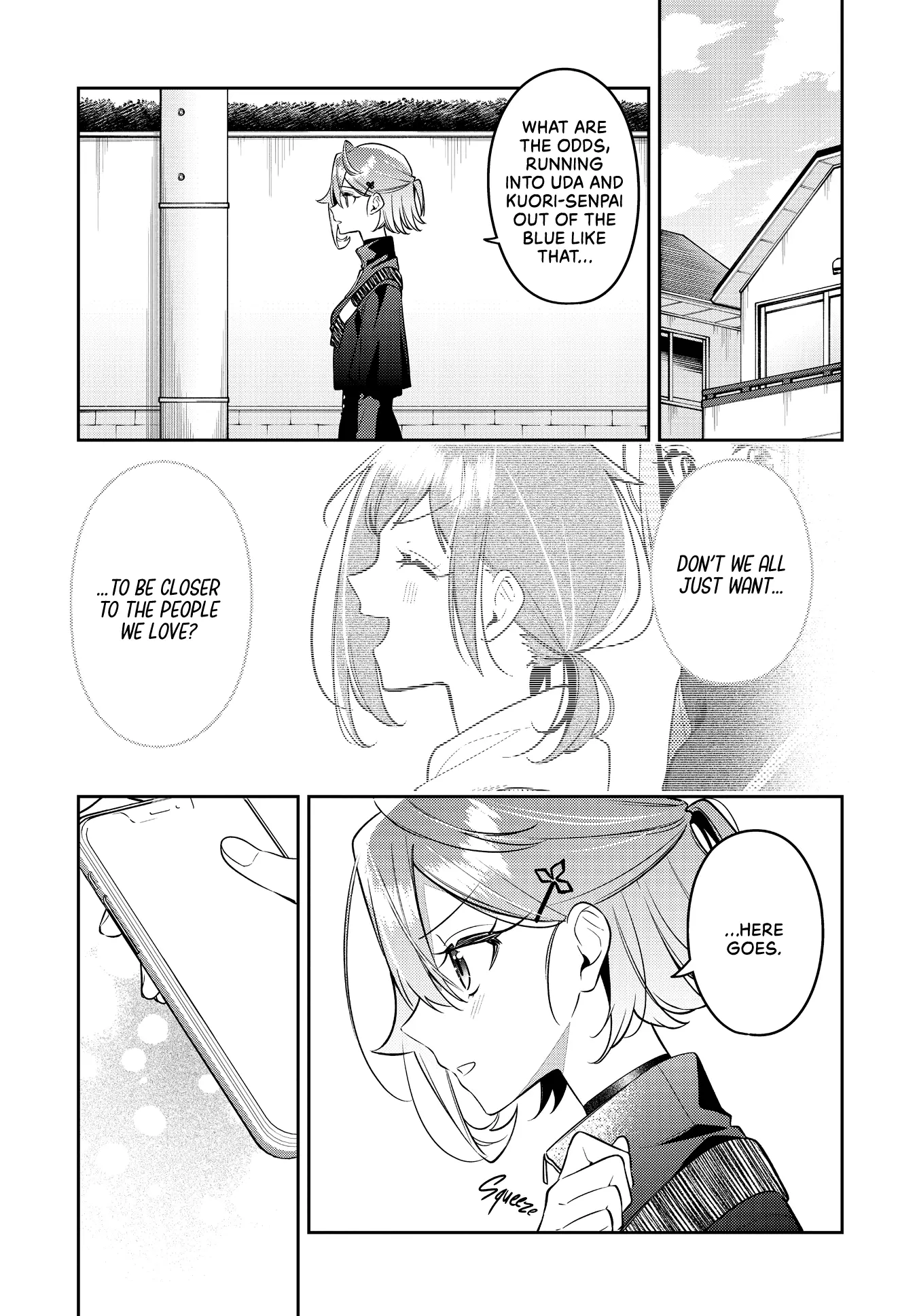 Anemone Is In Heat - Chapter 47: Always