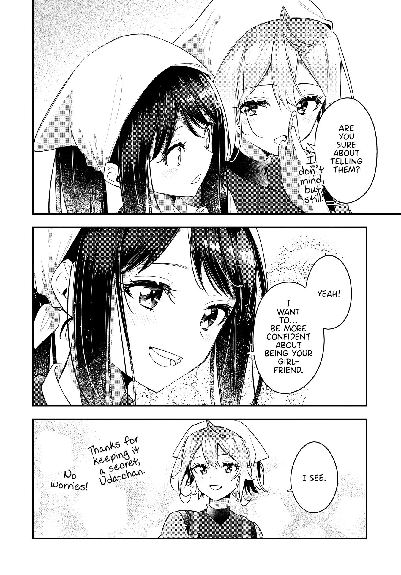 Anemone Is In Heat - Chapter 34: Valentine's