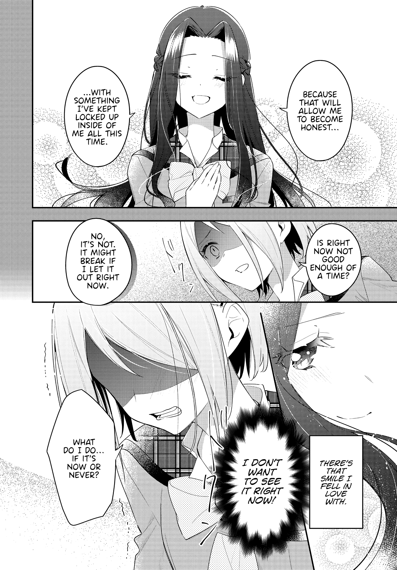 Anemone Is In Heat - Chapter 31: Desire