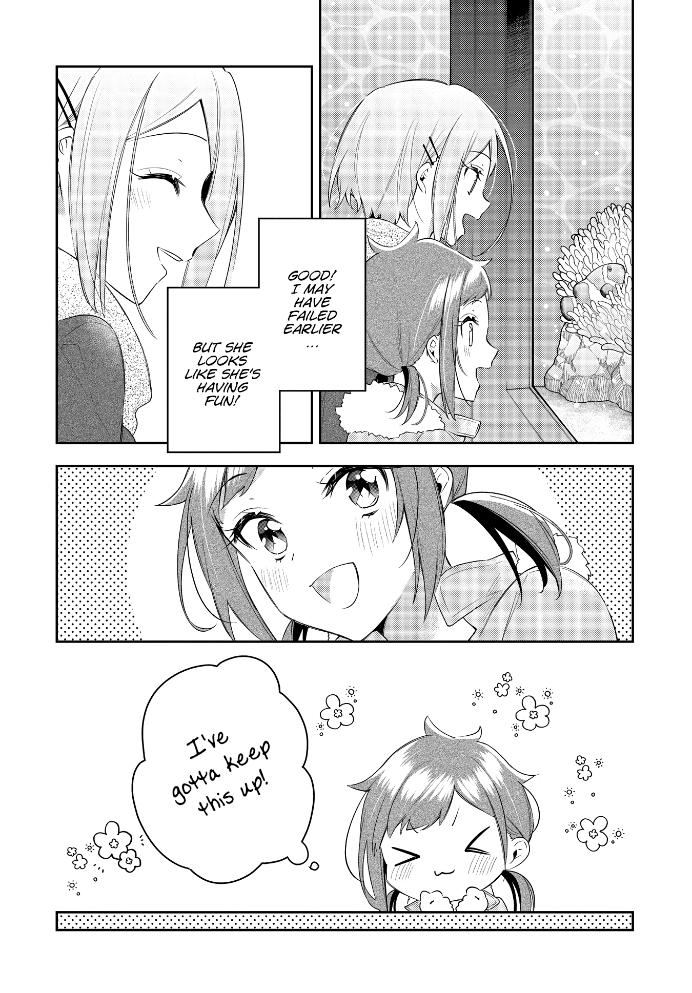 Anemone Is In Heat - Chapter 29: Smile