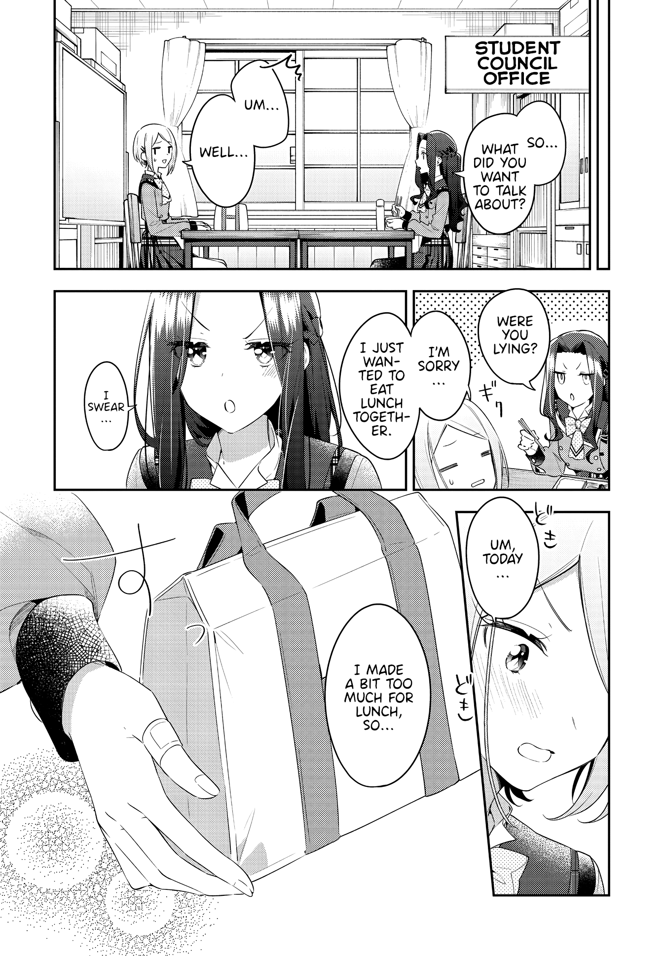 Anemone Is In Heat - Chapter 32: Lunchbox