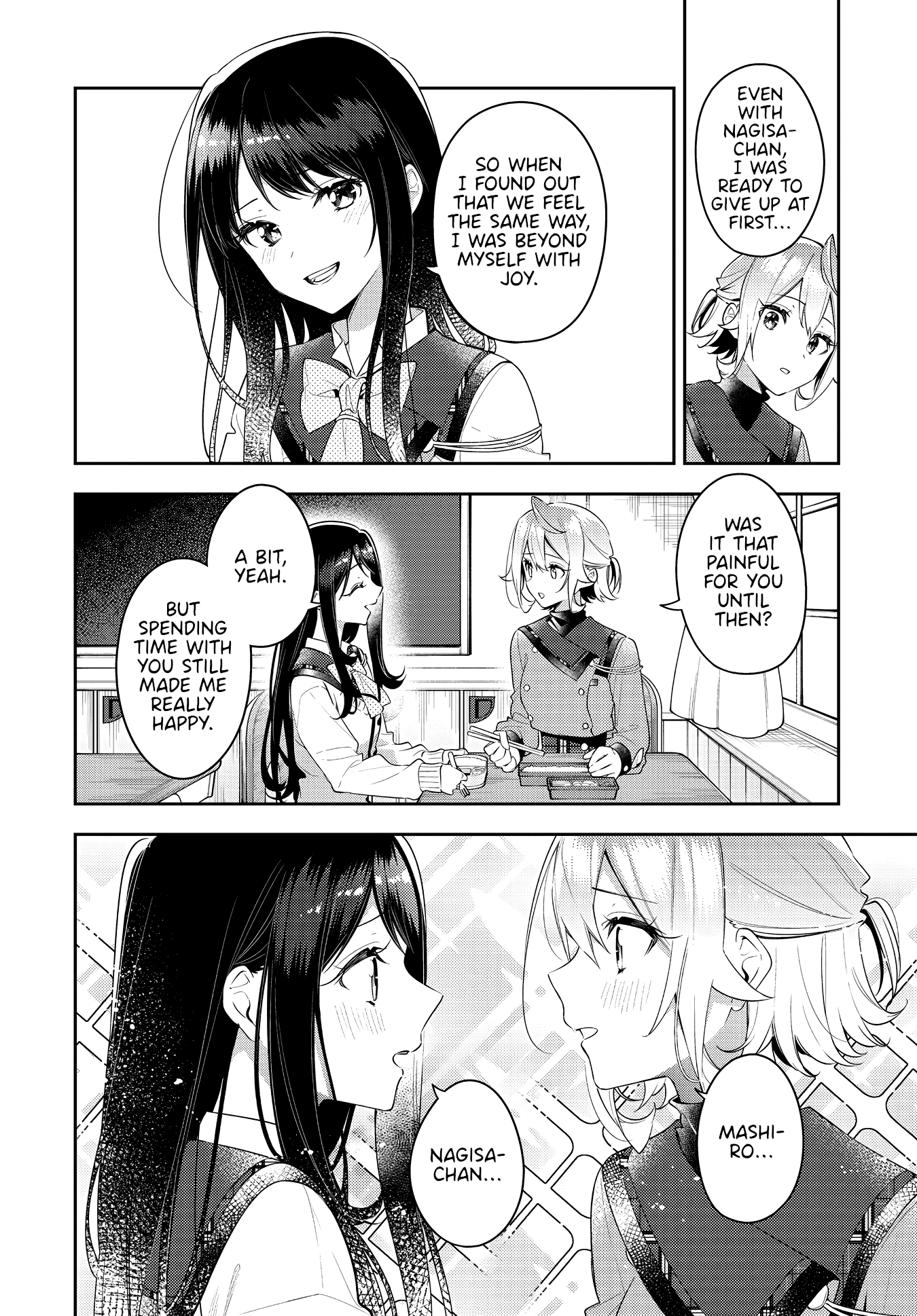 Anemone Is In Heat - Chapter 32: Lunchbox