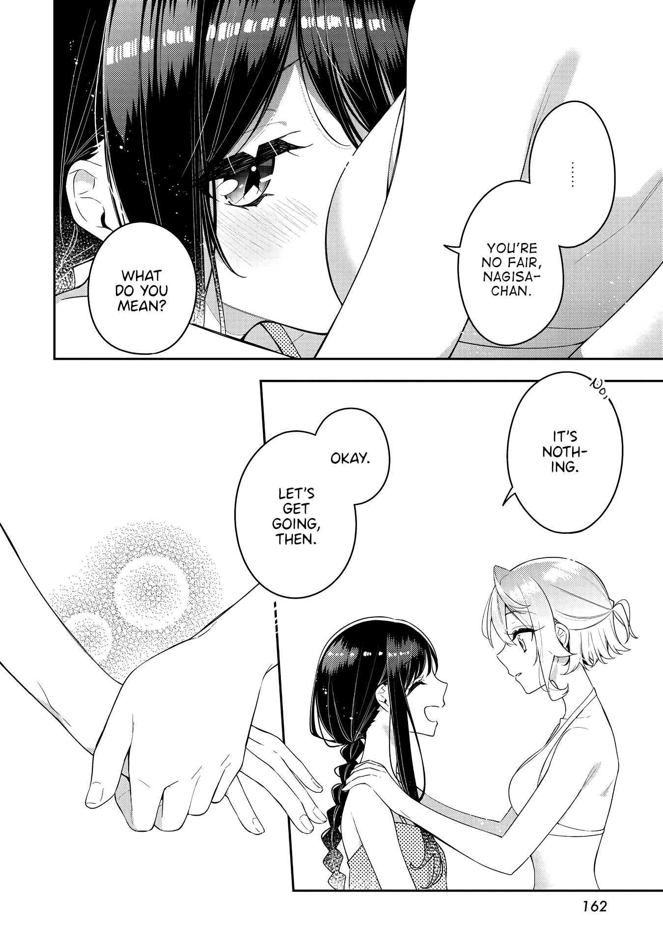 Anemone Is In Heat - Chapter 15: Sea