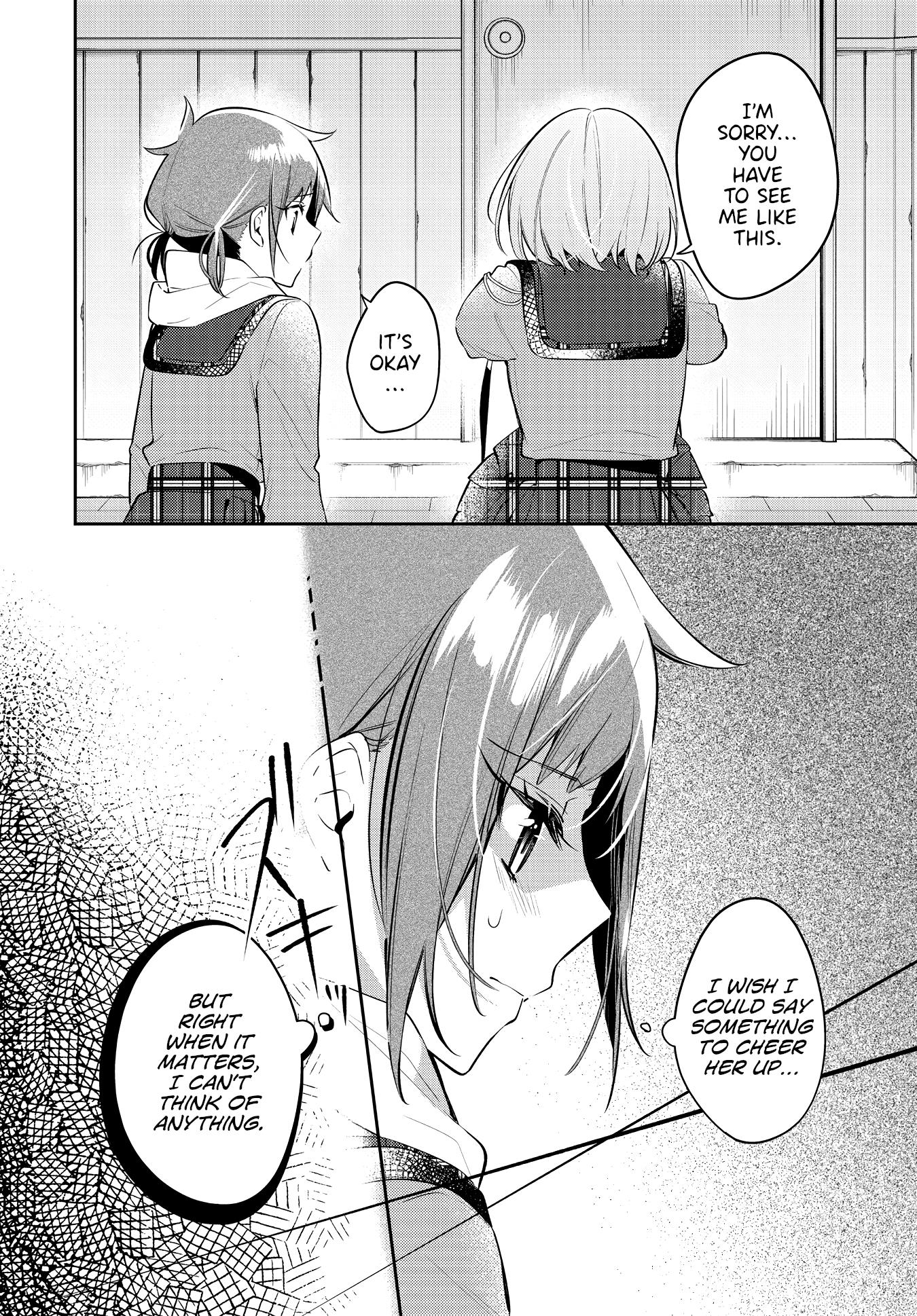 Anemone Is In Heat - Chapter 37: Heartbreak