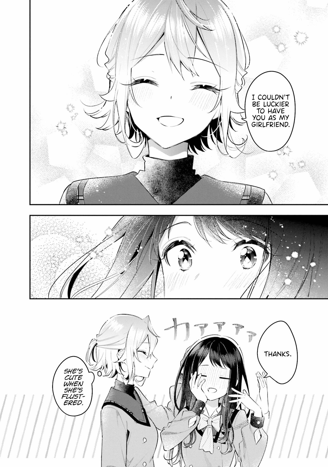 Anemone Is In Heat - Vol.5 Chapter 30.5: Volume 5 Extras