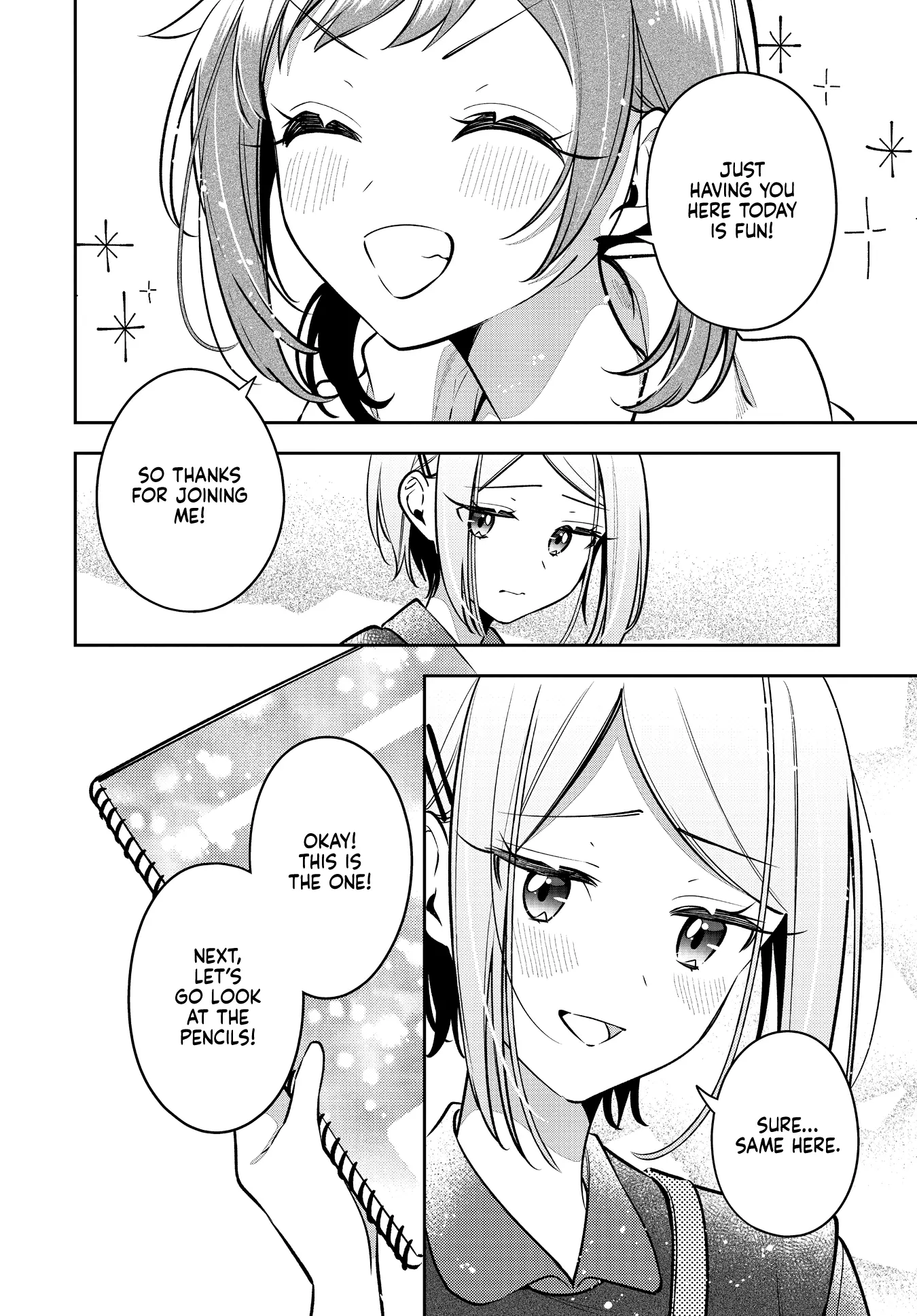 Anemone Is In Heat - Chapter 46: Girls