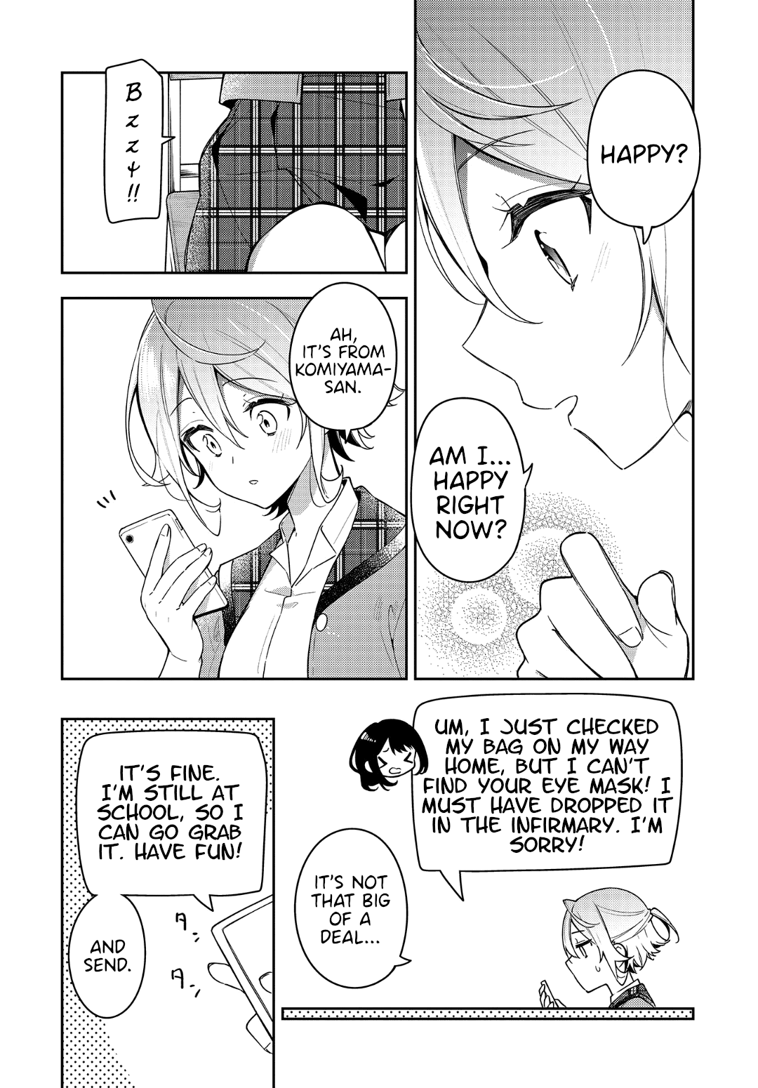 Anemone Is In Heat - Chapter 11: Happiness