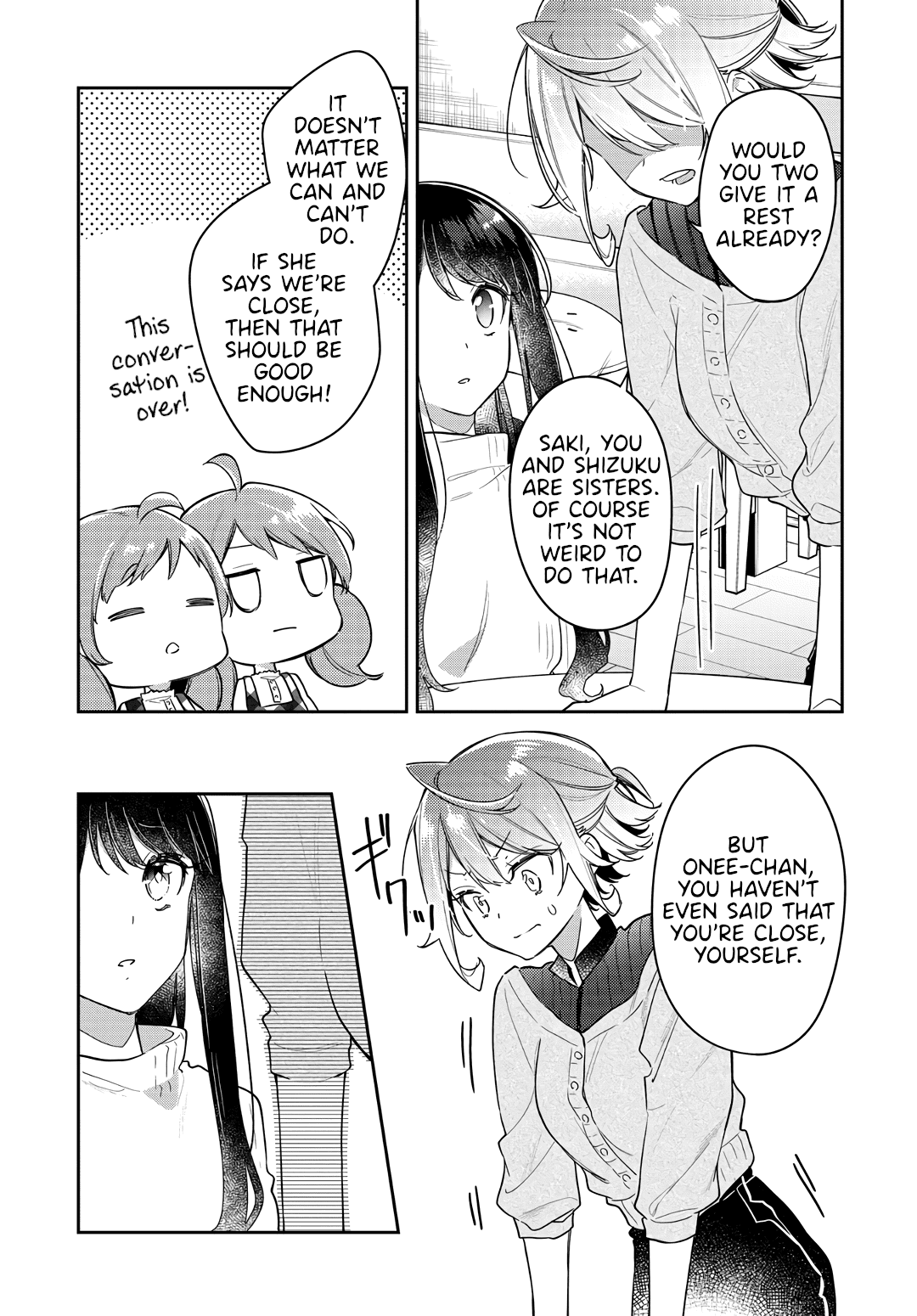 Anemone Is In Heat - Chapter 9: Sleepover