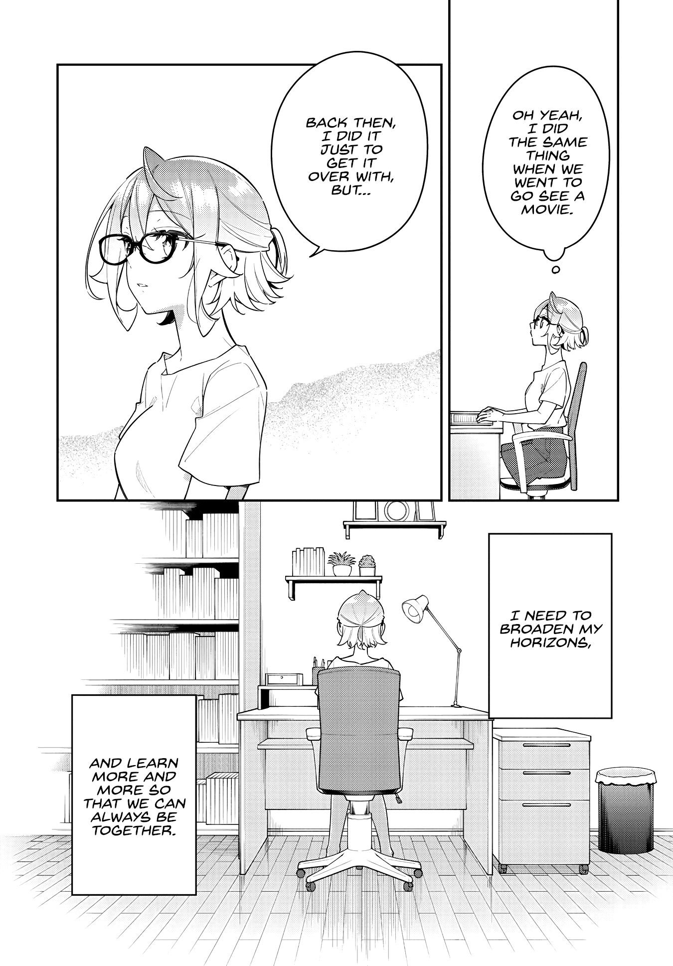 Anemone Is In Heat - Chapter 14: Fight