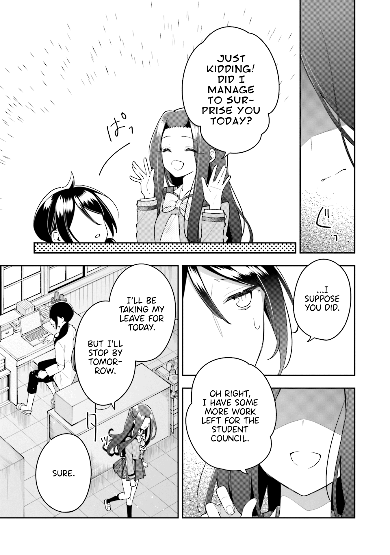 Anemone Is In Heat - Vol.2 Chapter 12.5: Volume 2 Omake