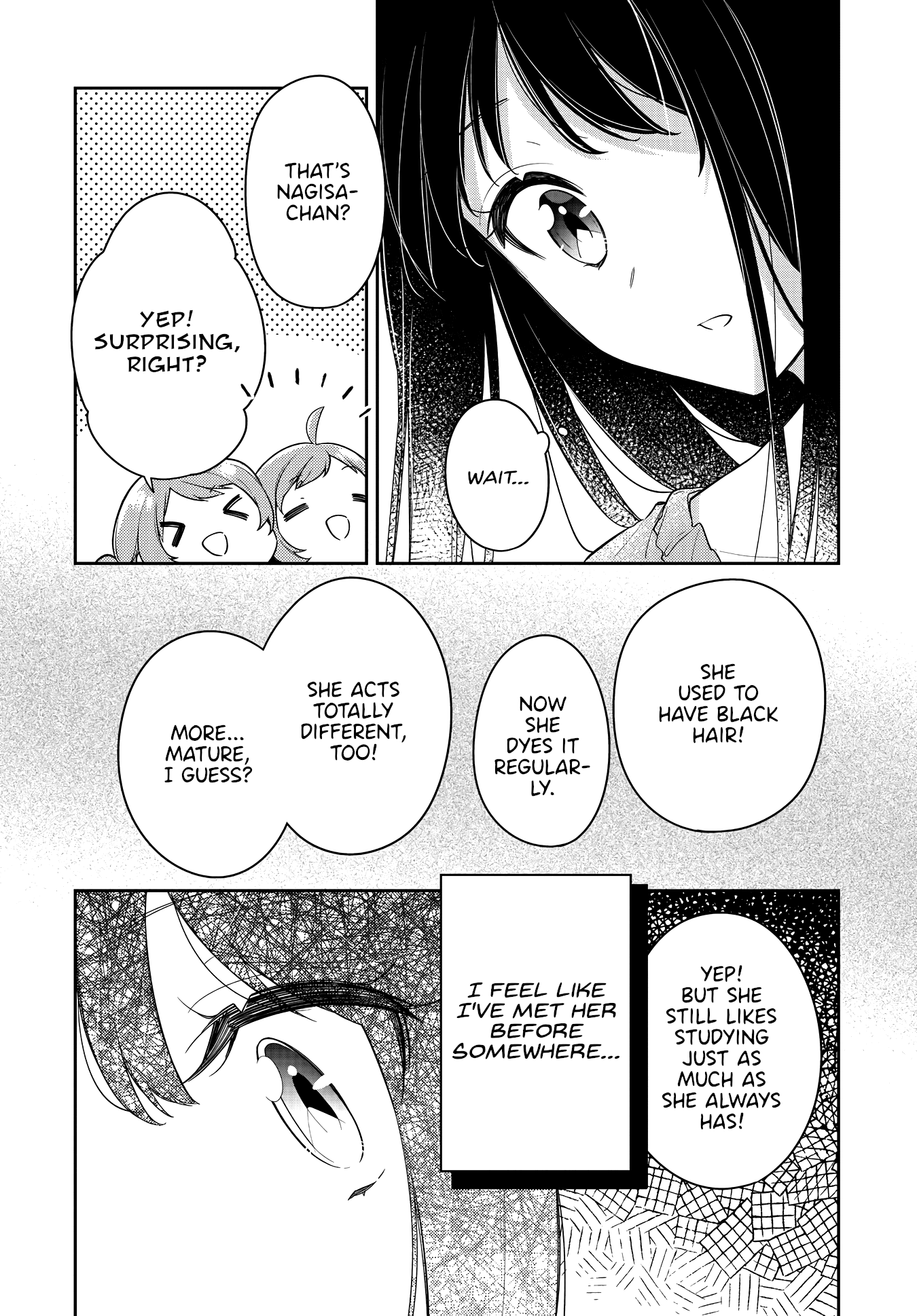 Anemone Is In Heat - Vol.3 Chapter 17: Connection