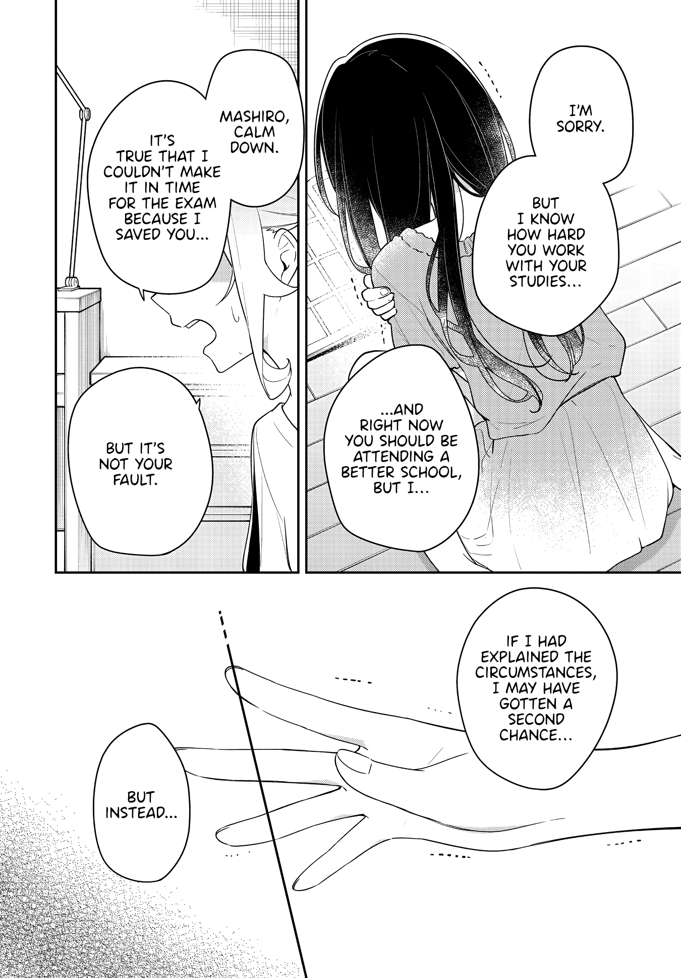 Anemone Is In Heat - Vol.3 Chapter 17: Connection