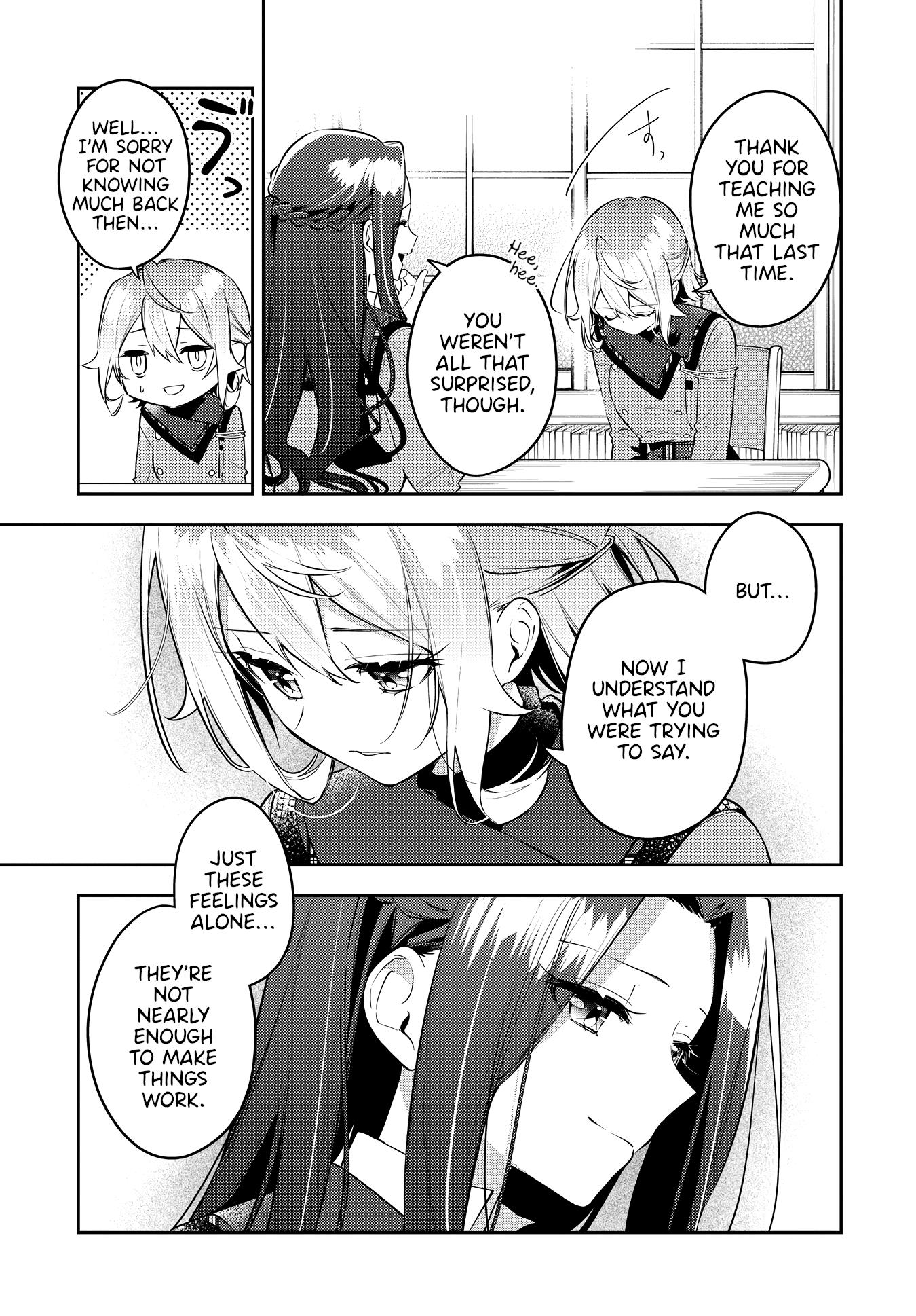 Anemone Is In Heat - Chapter 38: Greeting