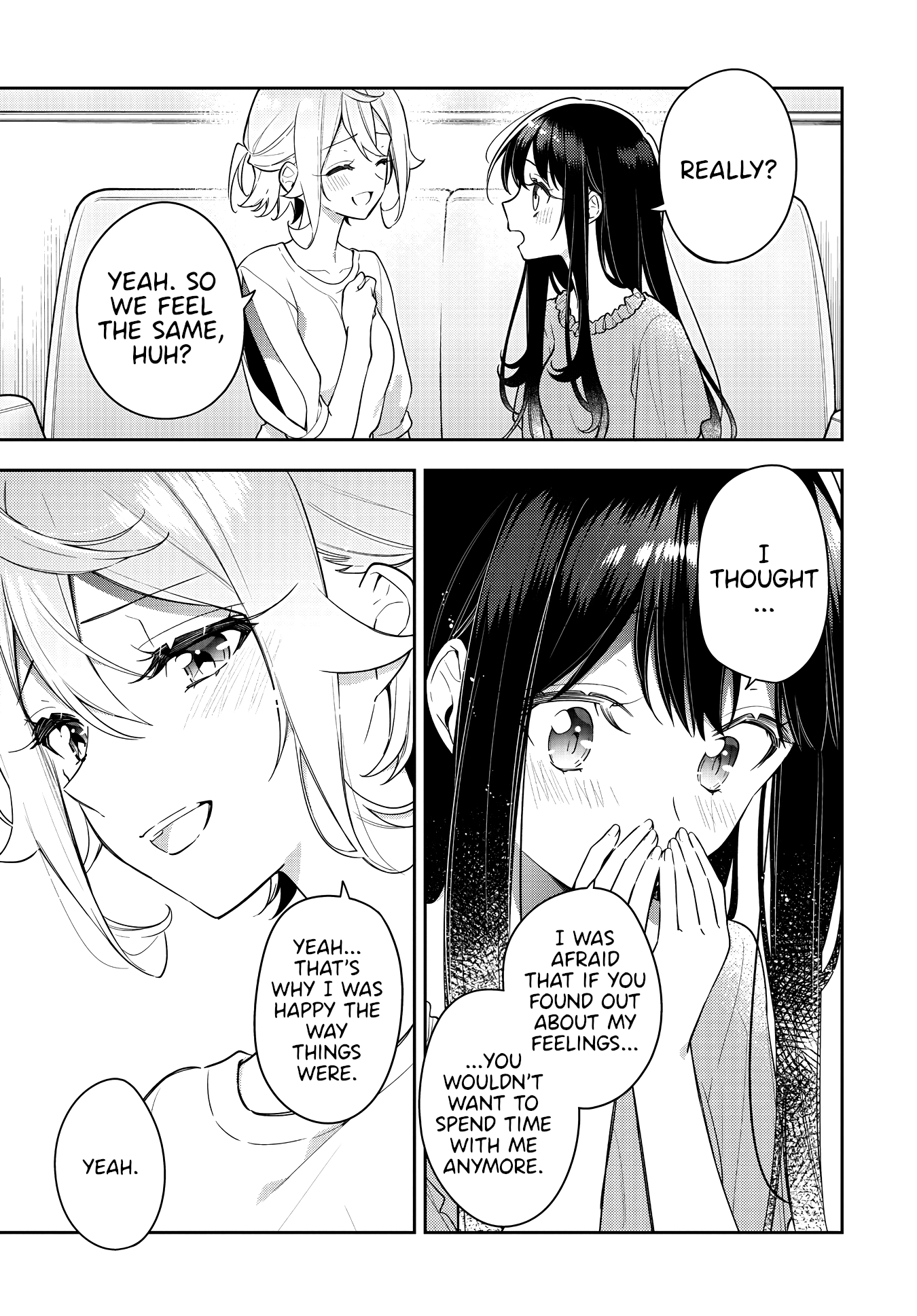 Anemone Is In Heat - Chapter 18: Tears