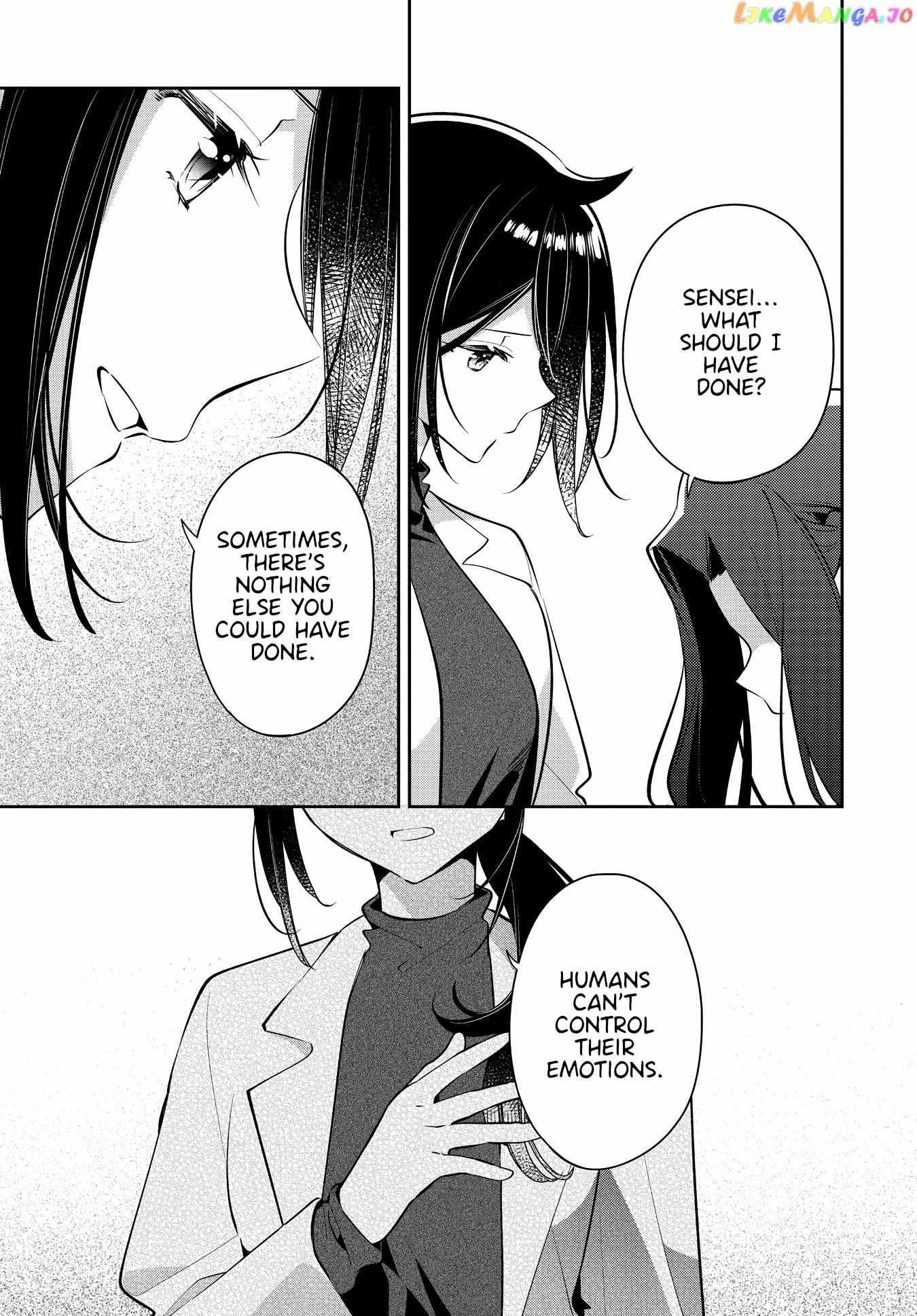 Anemone Is In Heat - Chapter 36