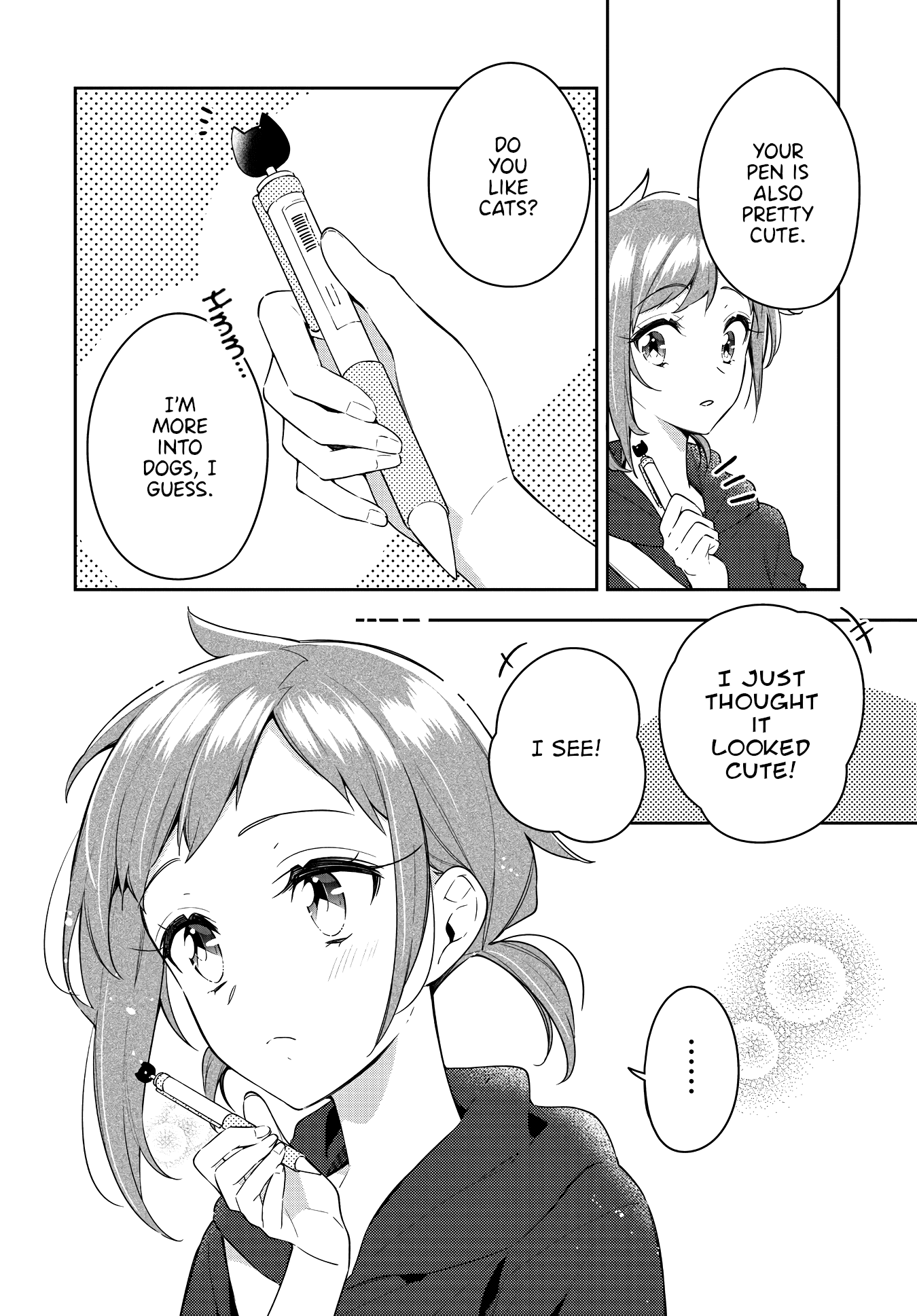 Anemone Is In Heat - Chapter 16: Feelings