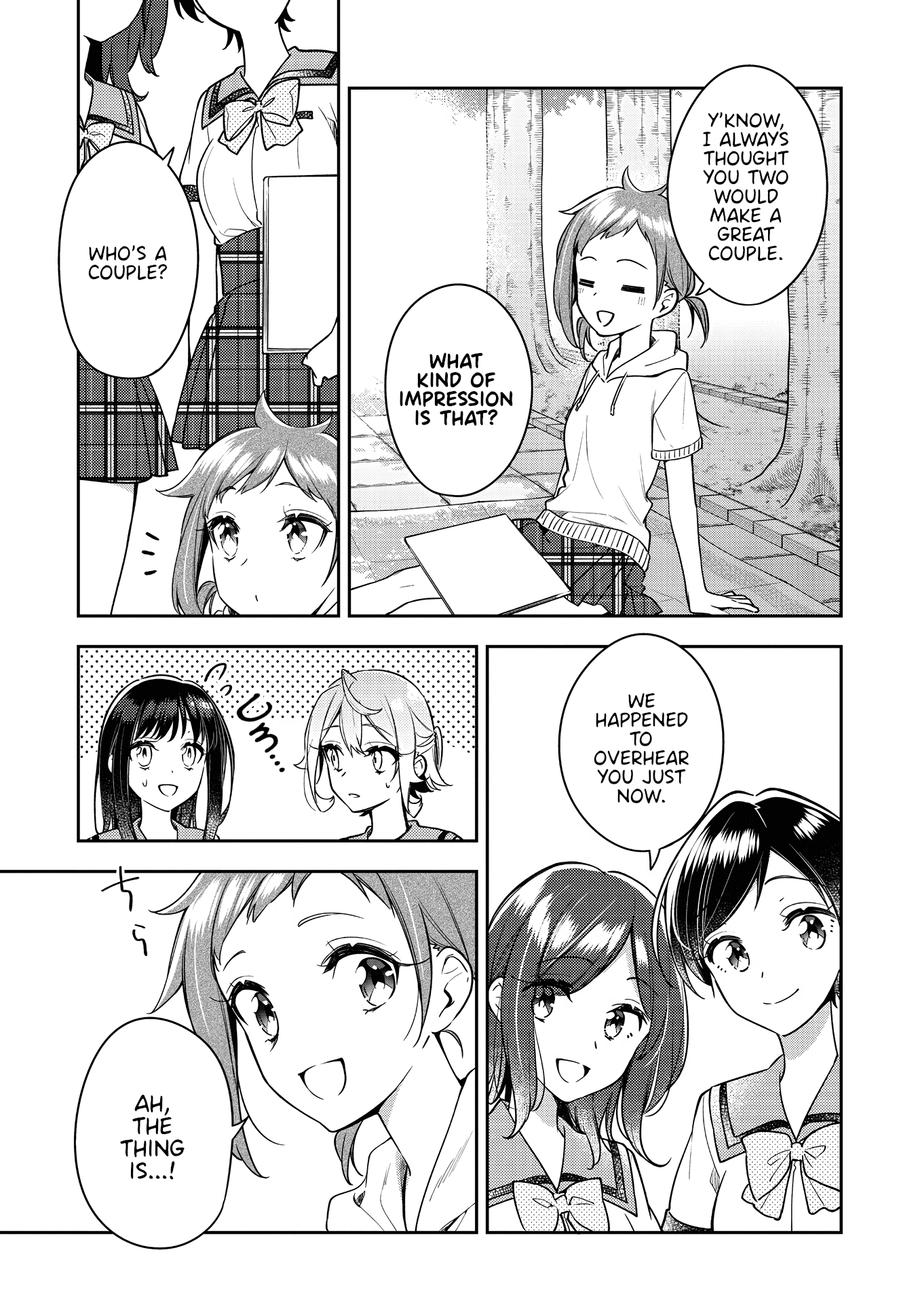 Anemone Is In Heat - Chapter 20: Friends