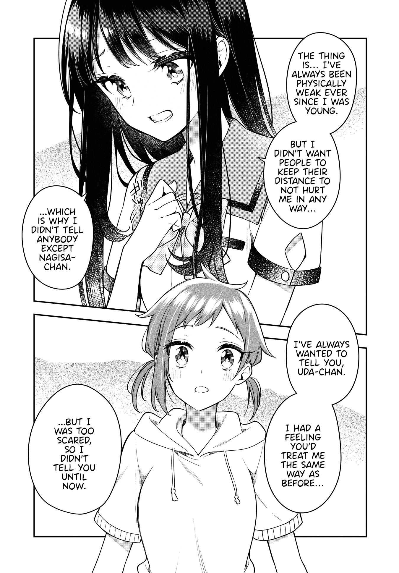 Anemone Is In Heat - Chapter 20: Friends