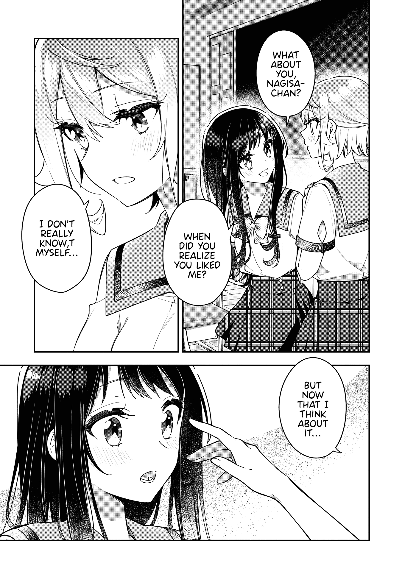 Anemone Is In Heat - Chapter 20: Friends