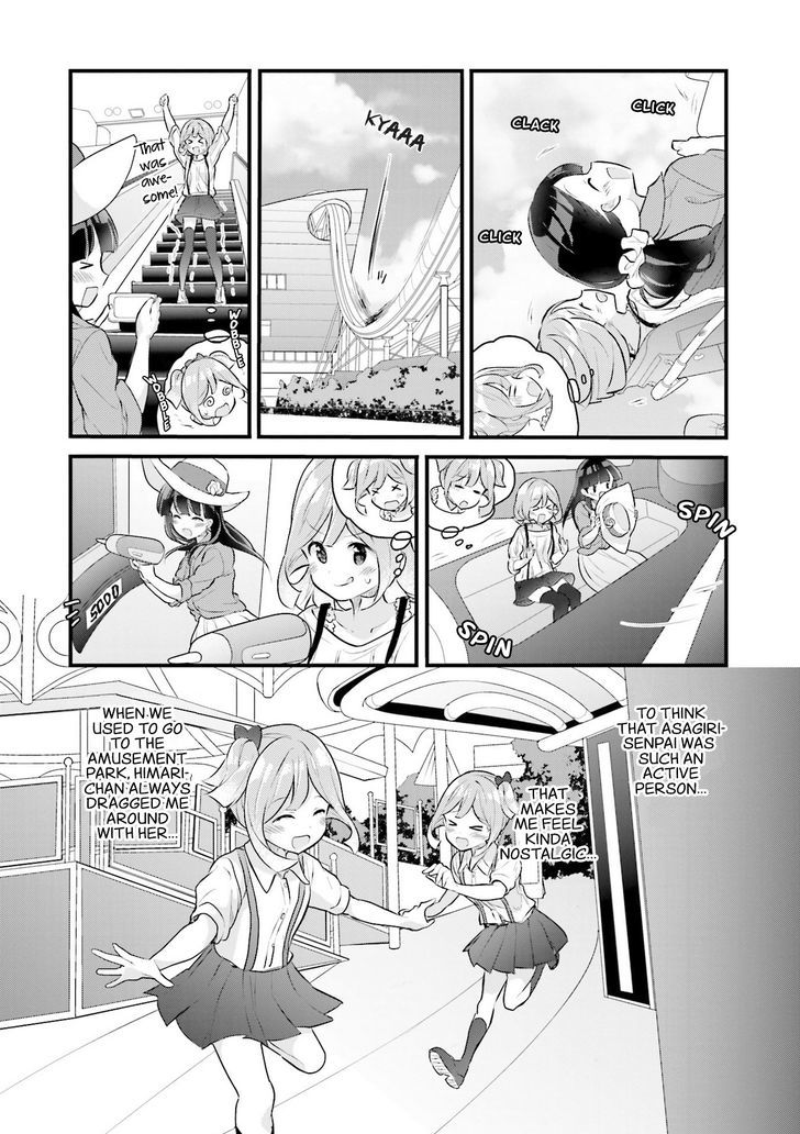 Futakaku Kankei - Chapter 3