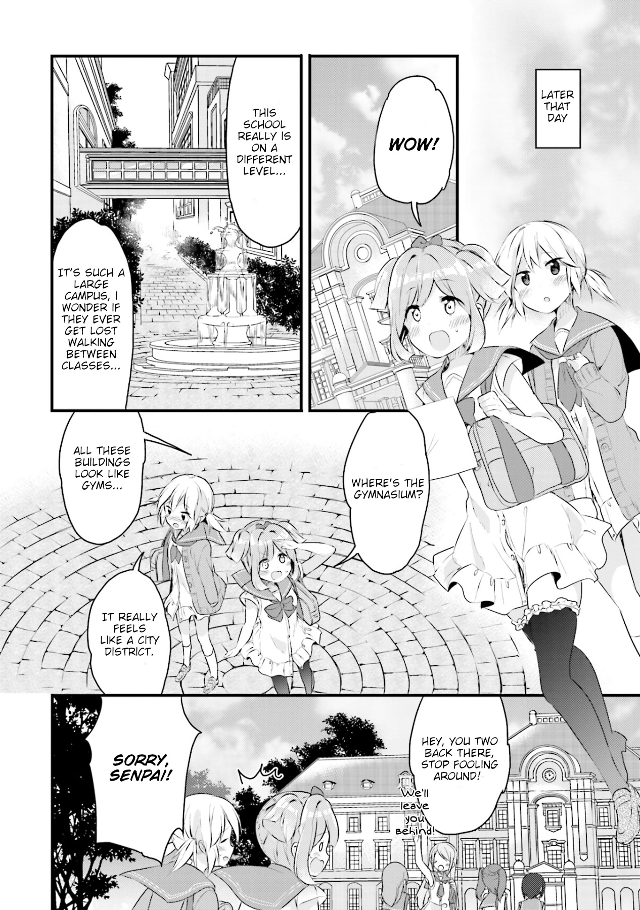 Futakaku Kankei - Vol.2 Chapter 8