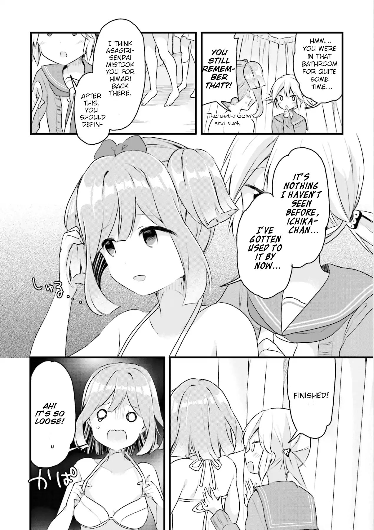 Futakaku Kankei - Chapter 9