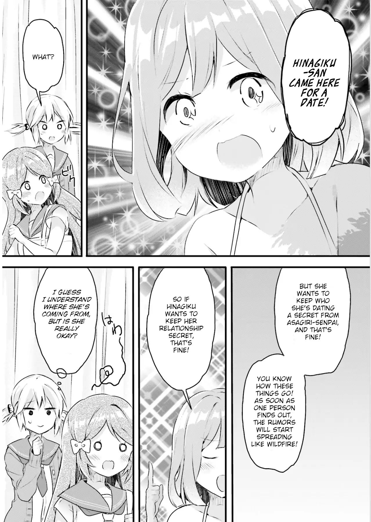 Futakaku Kankei - Chapter 9