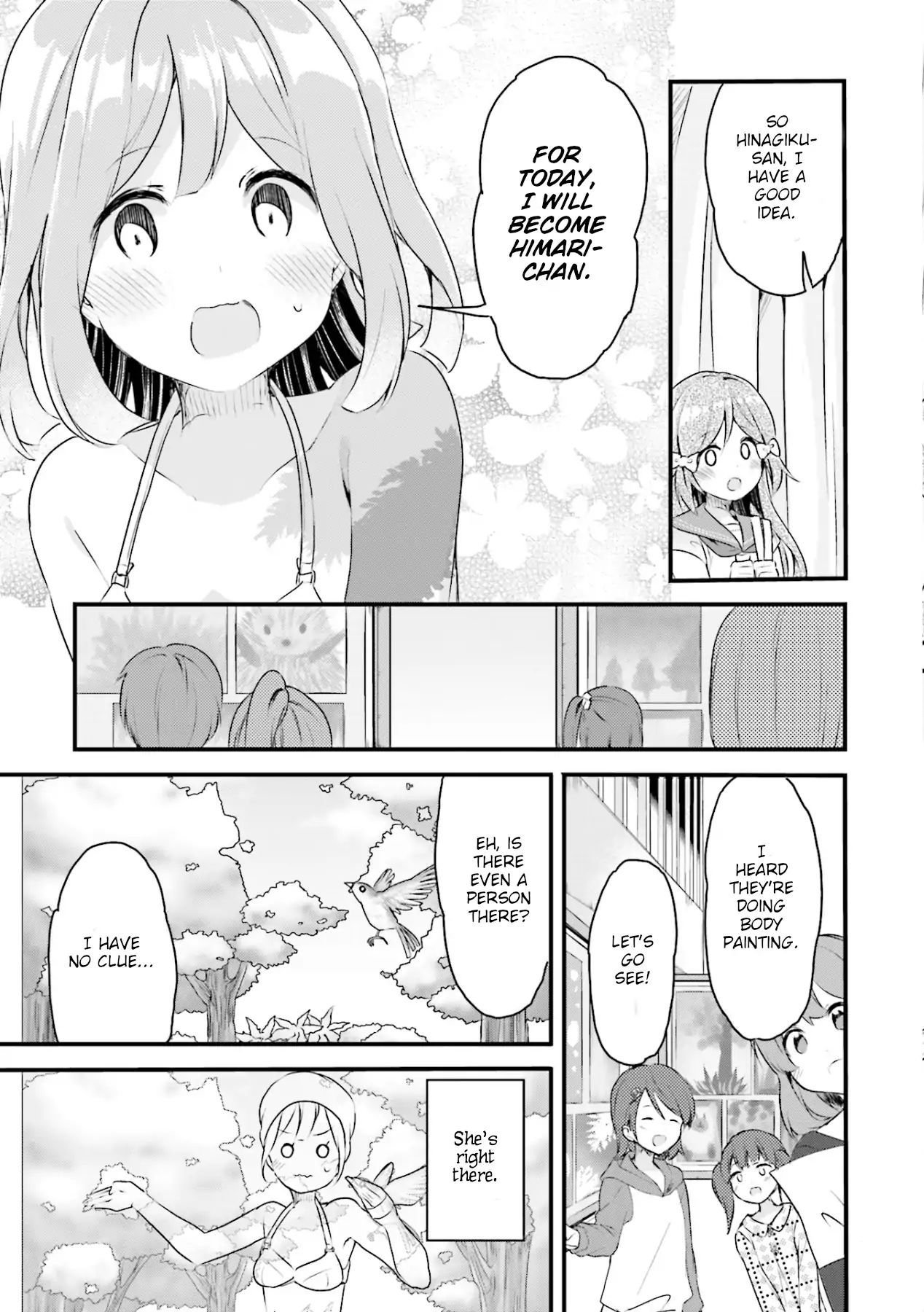 Futakaku Kankei - Chapter 9