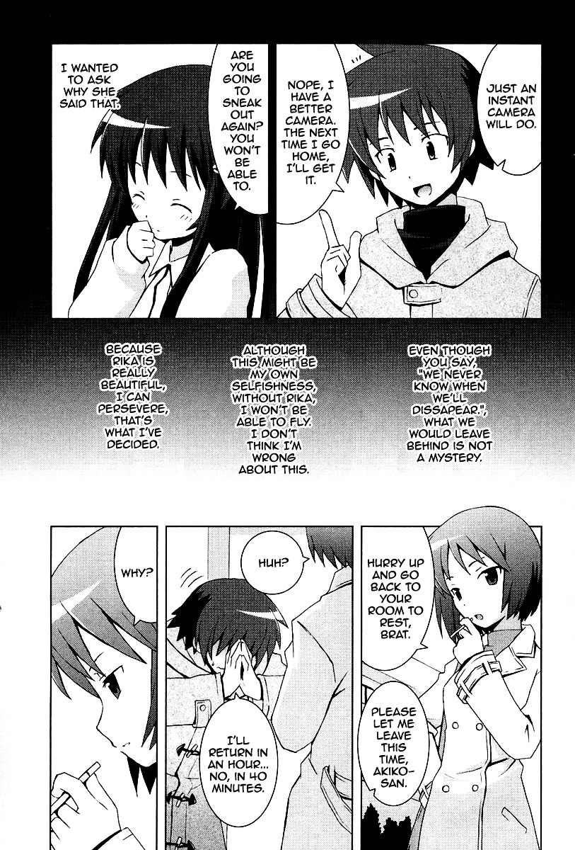 Hanbun No Tsuki Ga Noboru Sora - Vol.2 Chapter 13