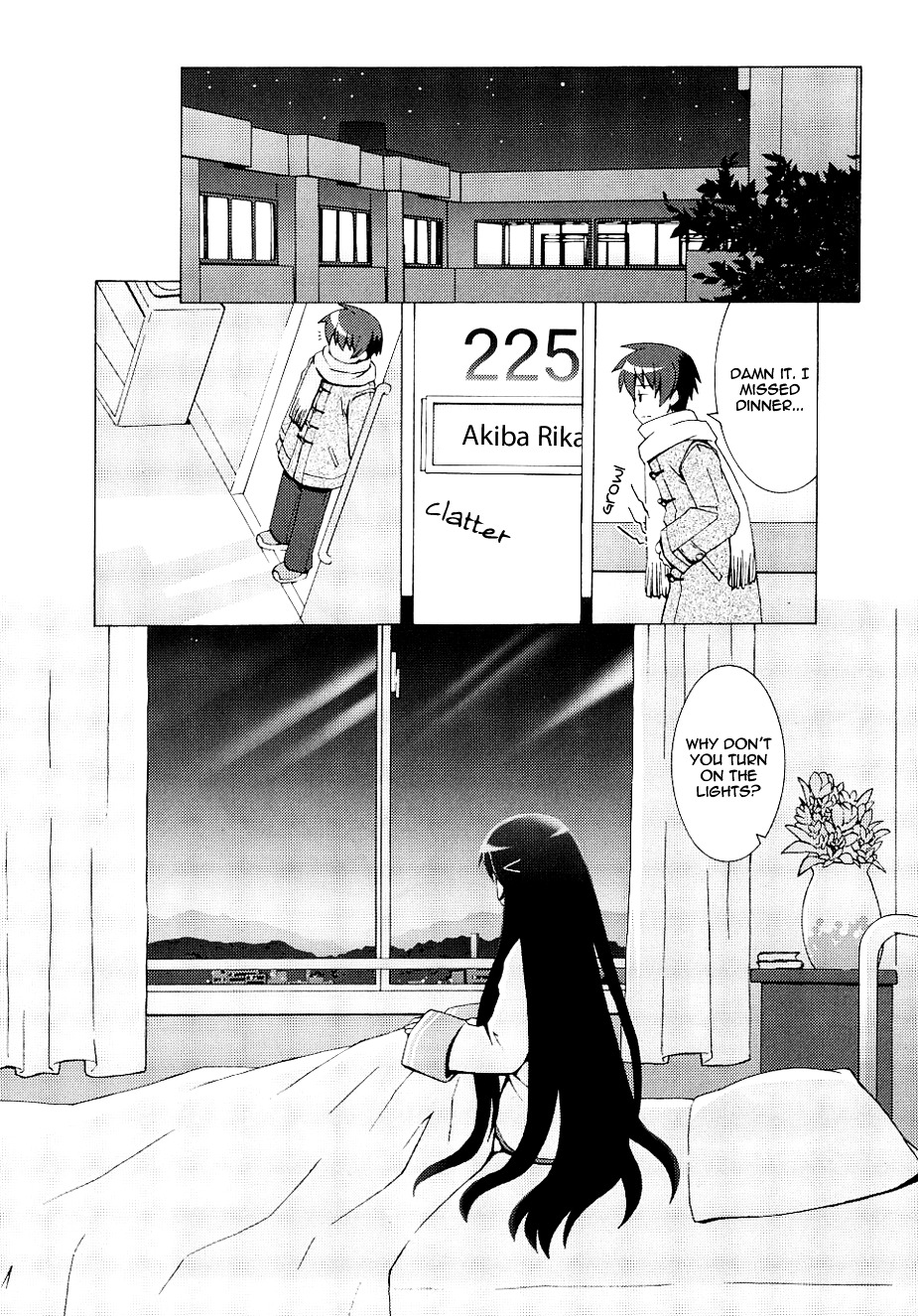 Hanbun No Tsuki Ga Noboru Sora - Vol.1 Chapter 2