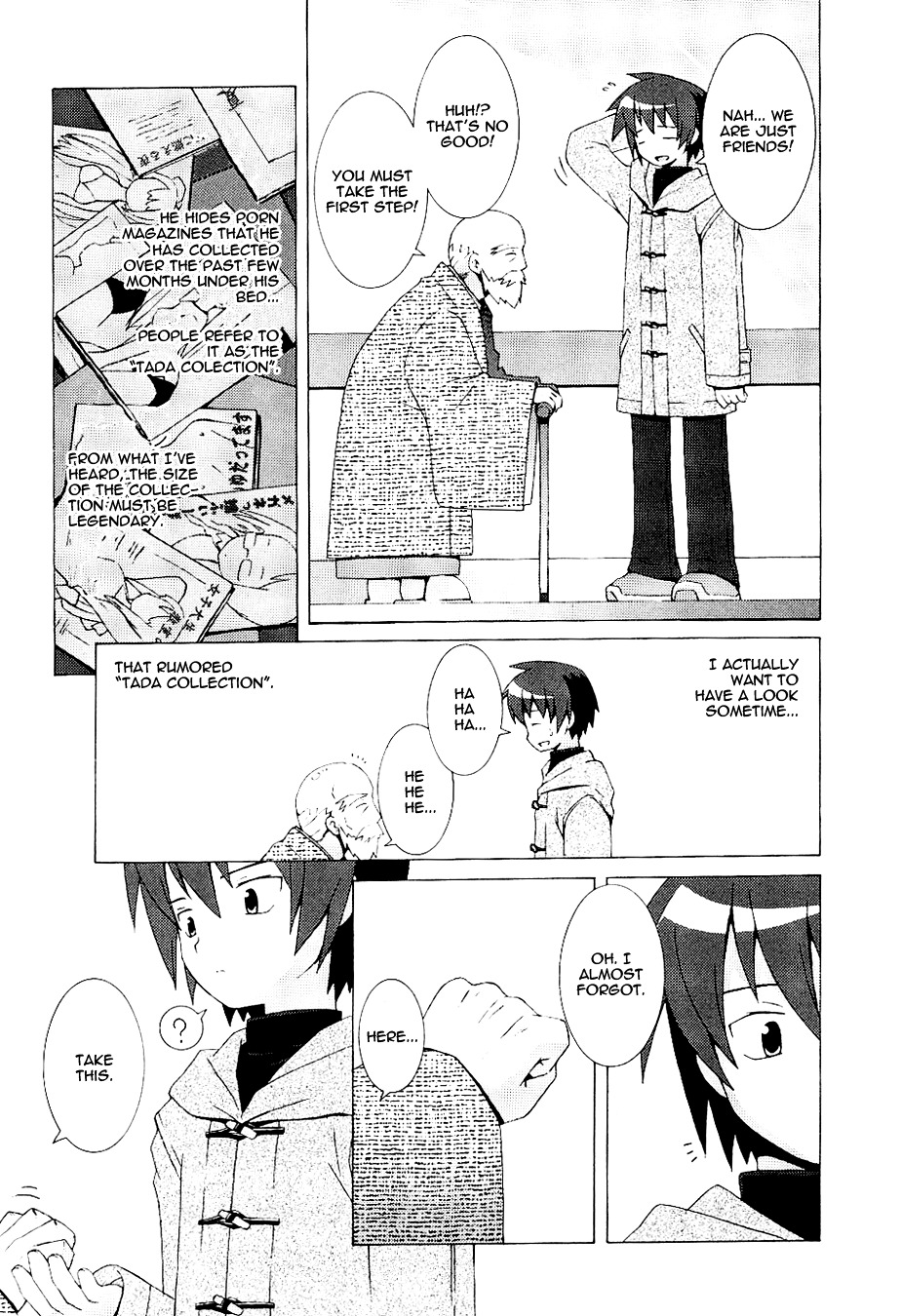 Hanbun No Tsuki Ga Noboru Sora - Vol.1 Chapter 2