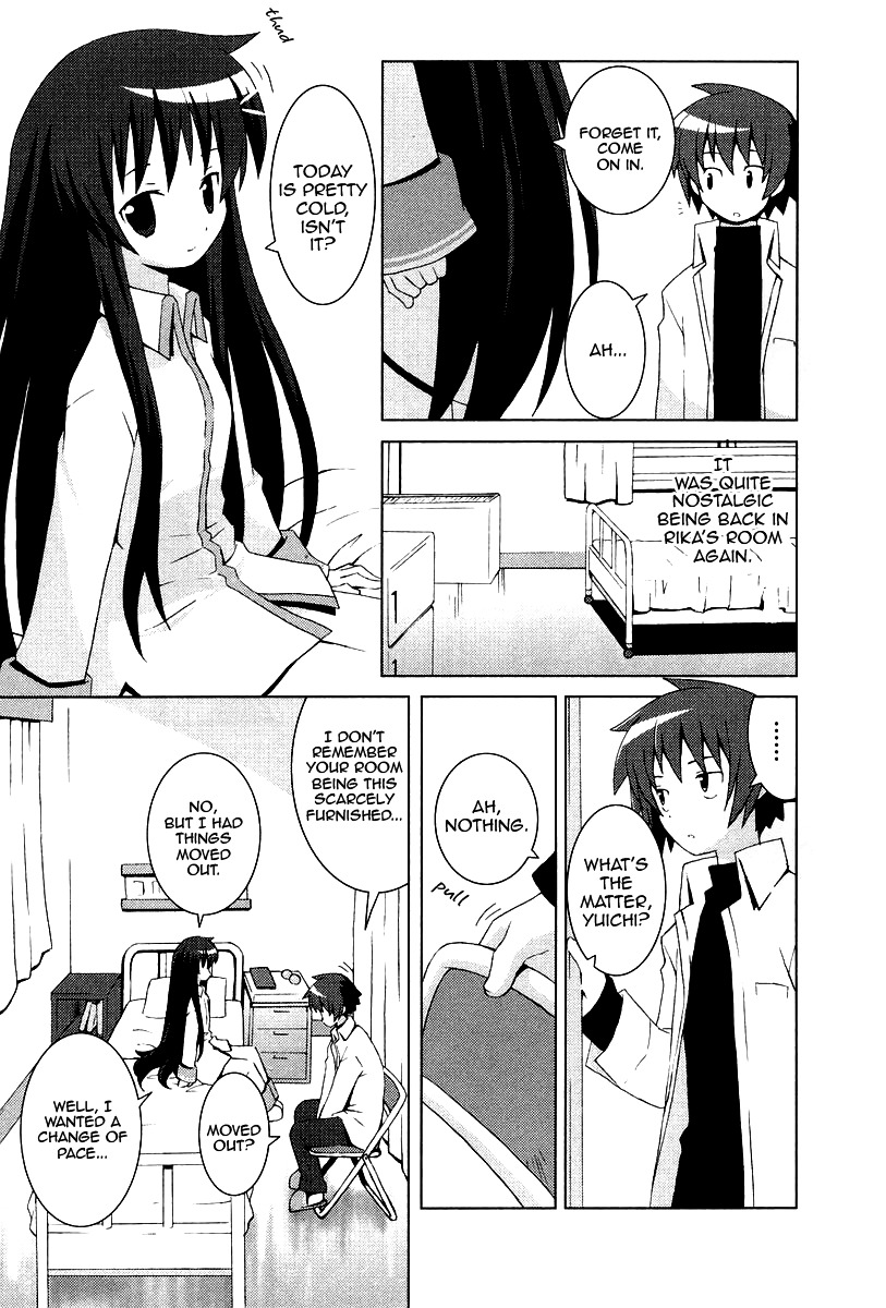 Hanbun No Tsuki Ga Noboru Sora - Vol.2 Chapter 10