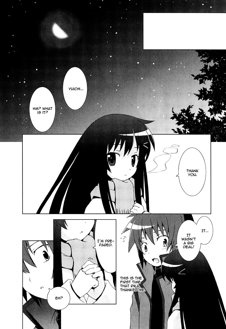 Hanbun No Tsuki Ga Noboru Sora - Vol.1 Chapter 5